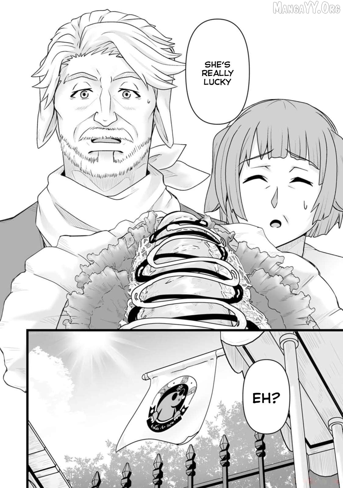 Isekai De Uwamae Hanete Ikiteiku ~Saisei Mahotsukai No Yuru Fuwa Jinzai Haken Seikatsu~ Chapter 32.1 - page 4