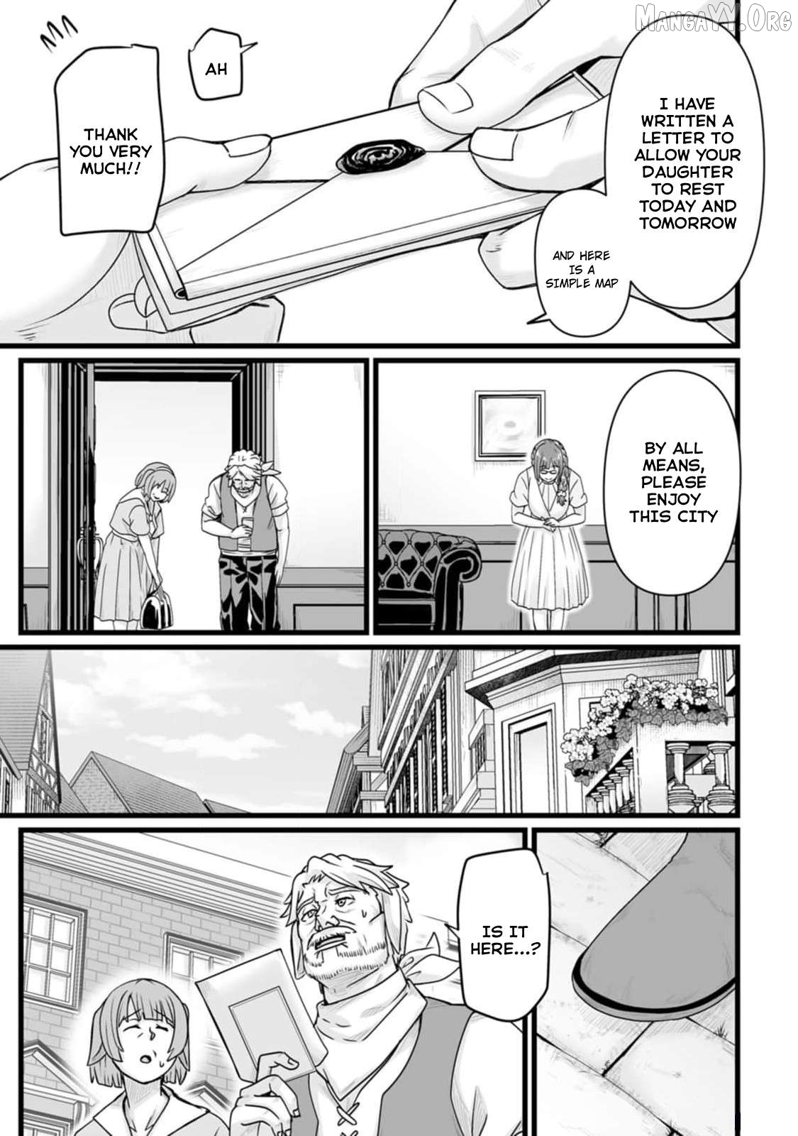 Isekai De Uwamae Hanete Ikiteiku ~Saisei Mahotsukai No Yuru Fuwa Jinzai Haken Seikatsu~ Chapter 32.1 - page 9