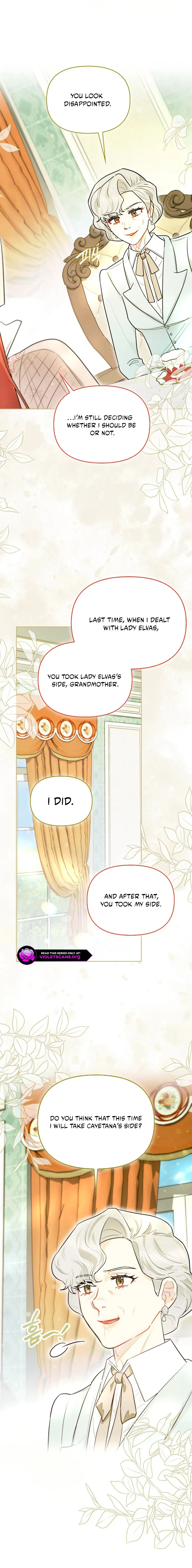 Even Though I Transmigrated as a Villainess, I’d Rather Raise a Cat Chapter 70 - page 8