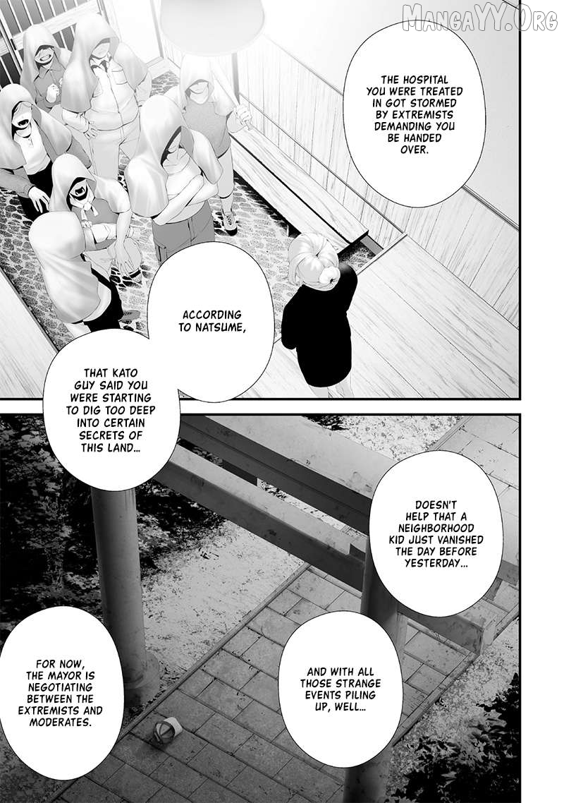 Tsurenai Hodo Aokute Azatoi Kurai ni Akai Chapter 63 - page 7
