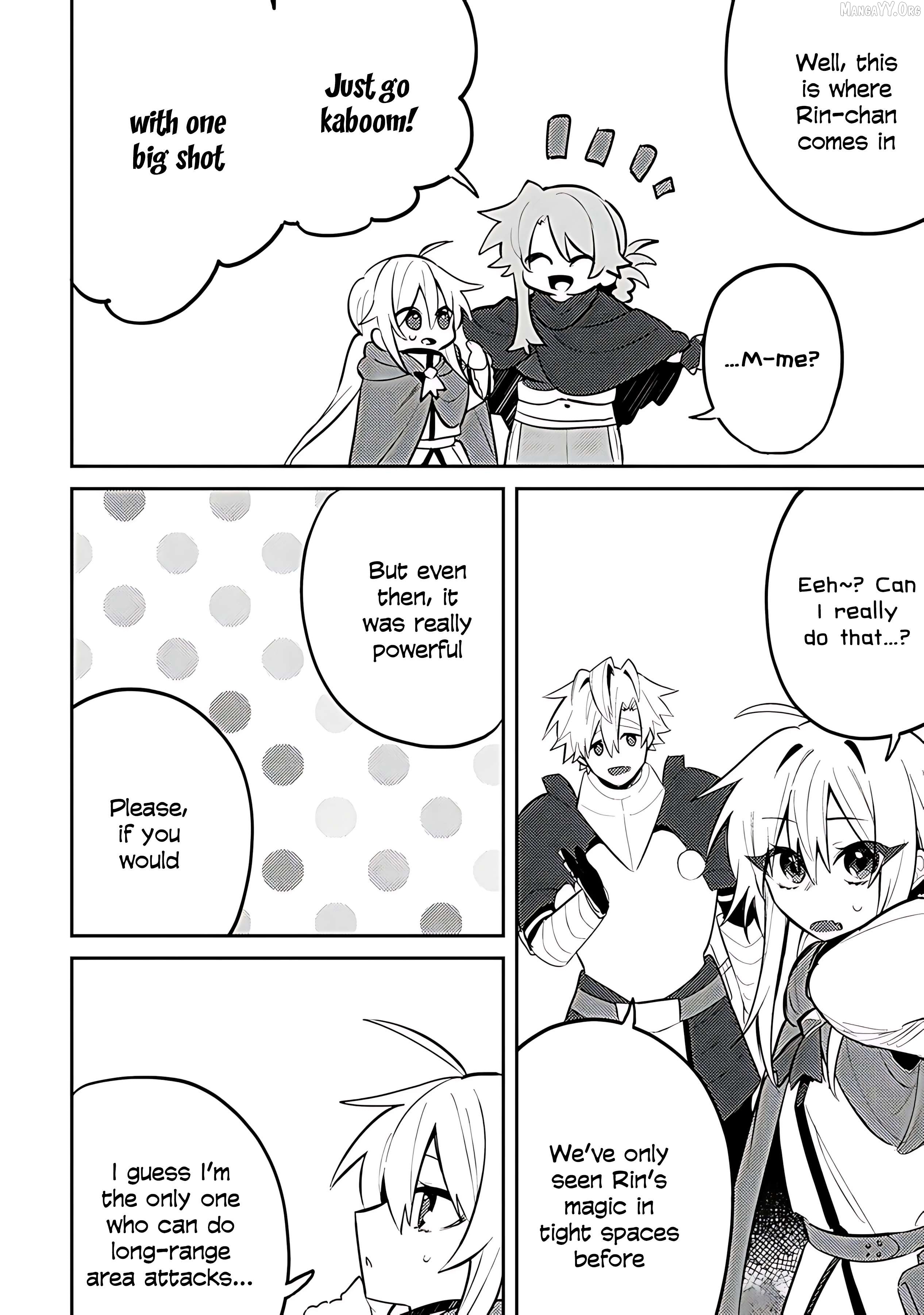 Onna Majutsushi-San, Moto No Sekai E Kaeru Tame Ni Ganbarimasu Chapter 12 - page 10