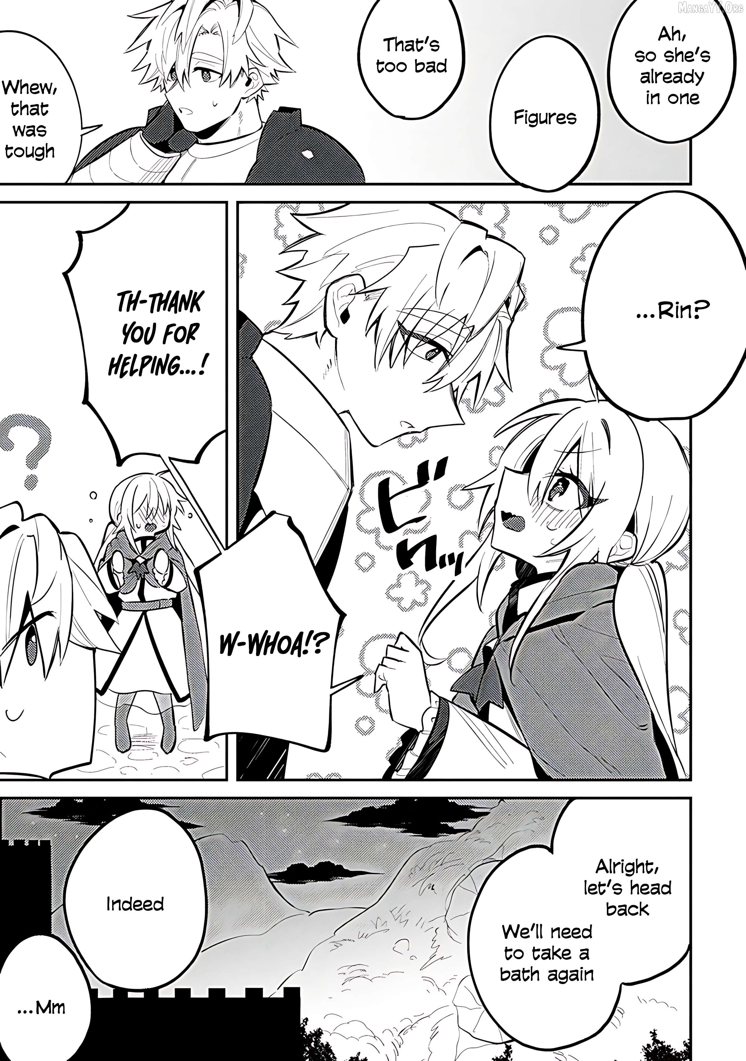 Onna Majutsushi-San, Moto No Sekai E Kaeru Tame Ni Ganbarimasu Chapter 12 - page 21