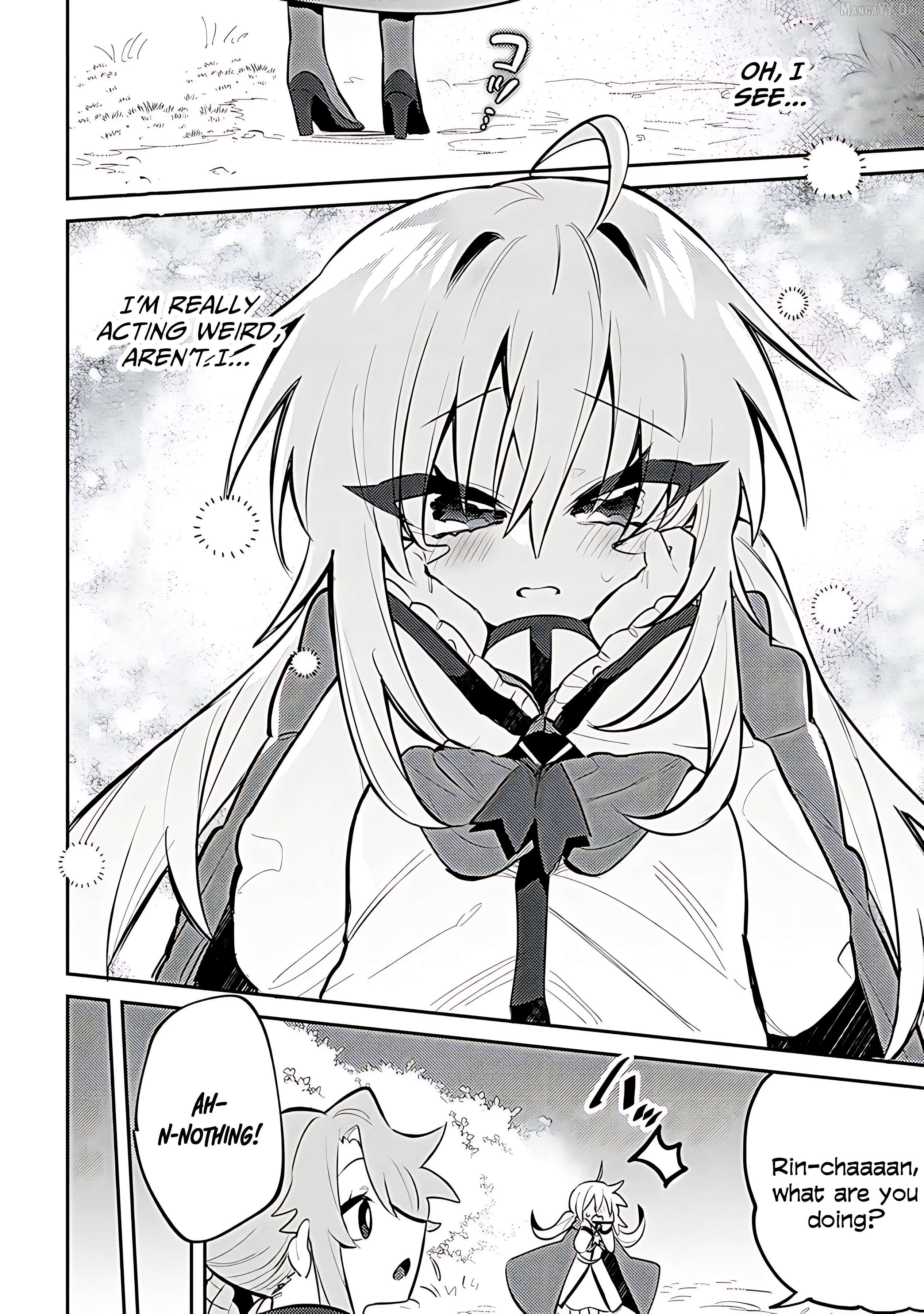 Onna Majutsushi-San, Moto No Sekai E Kaeru Tame Ni Ganbarimasu Chapter 12 - page 24