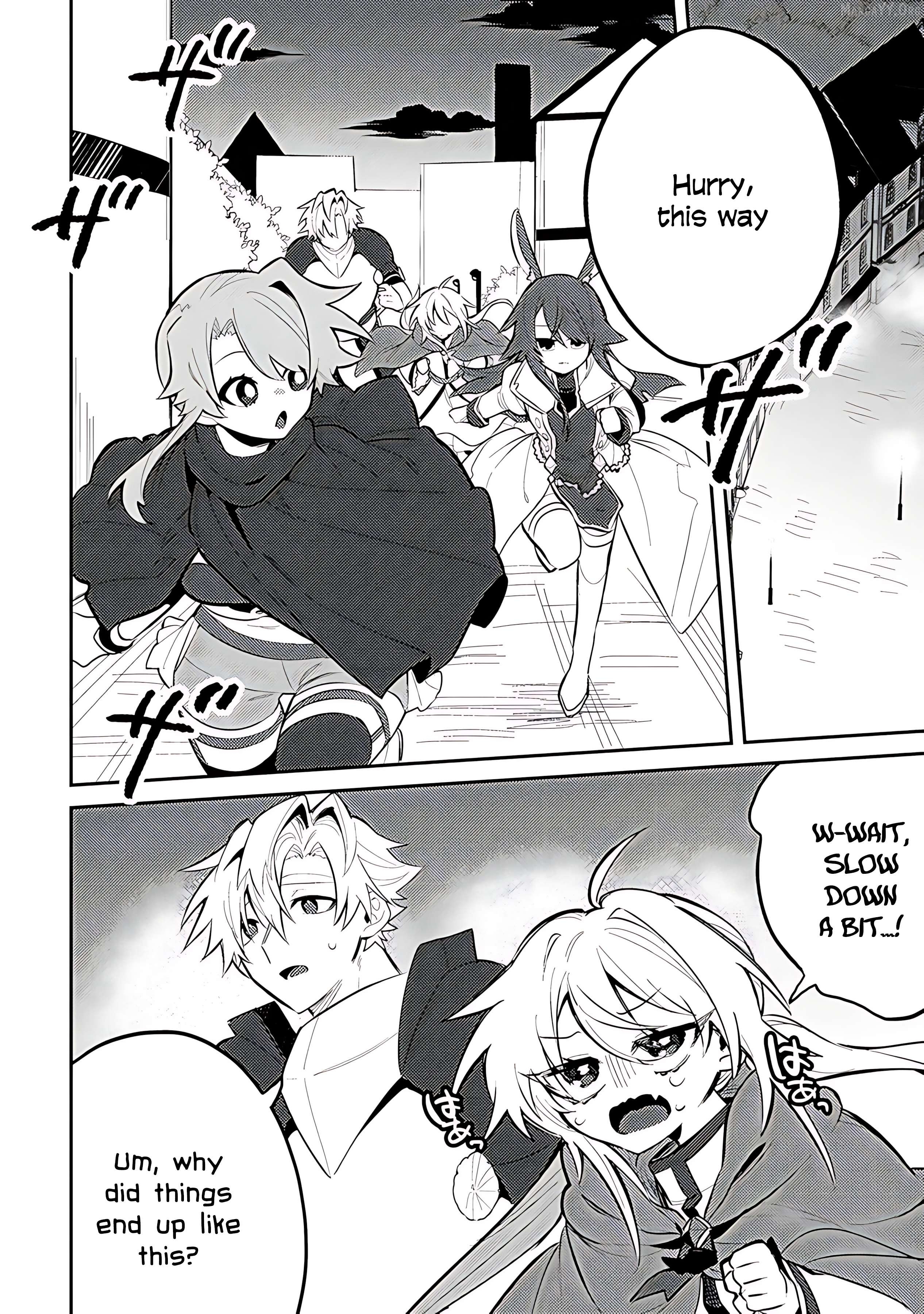 Onna Majutsushi-San, Moto No Sekai E Kaeru Tame Ni Ganbarimasu Chapter 12 - page 4