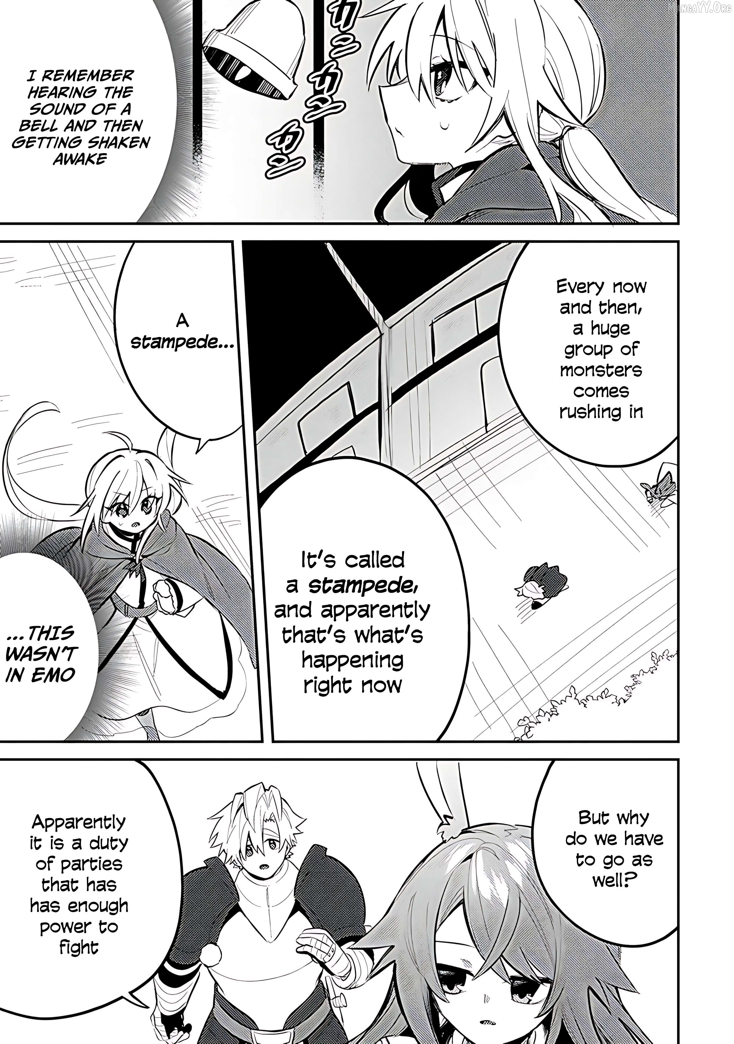 Onna Majutsushi-San, Moto No Sekai E Kaeru Tame Ni Ganbarimasu Chapter 12 - page 5