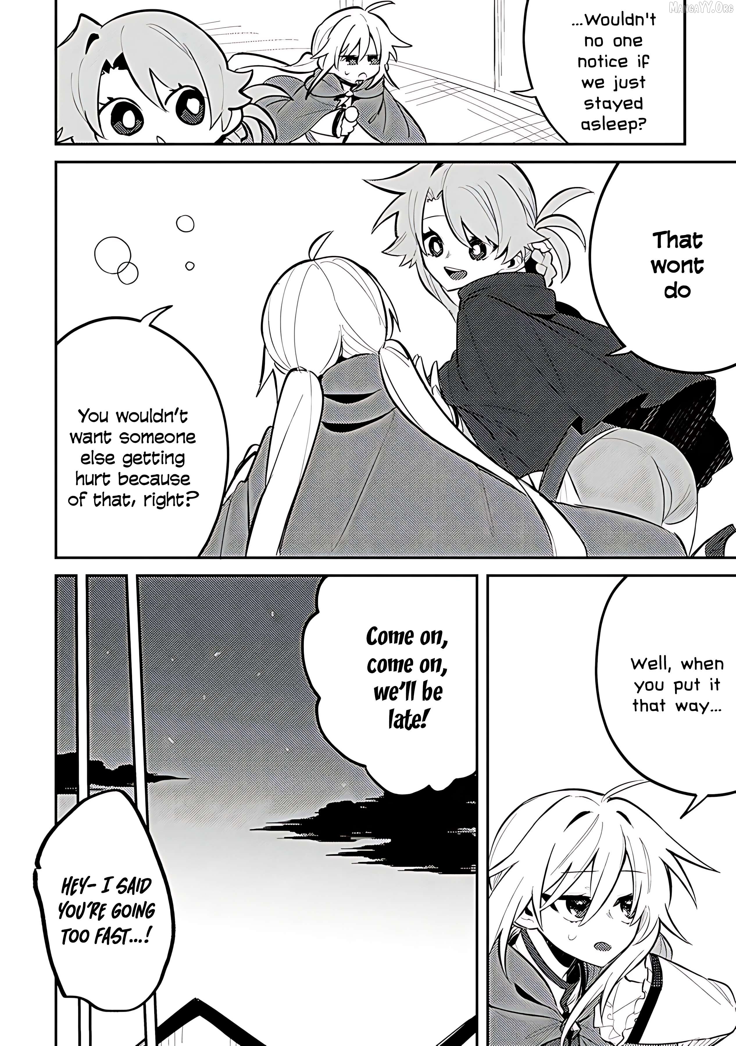 Onna Majutsushi-San, Moto No Sekai E Kaeru Tame Ni Ganbarimasu Chapter 12 - page 6
