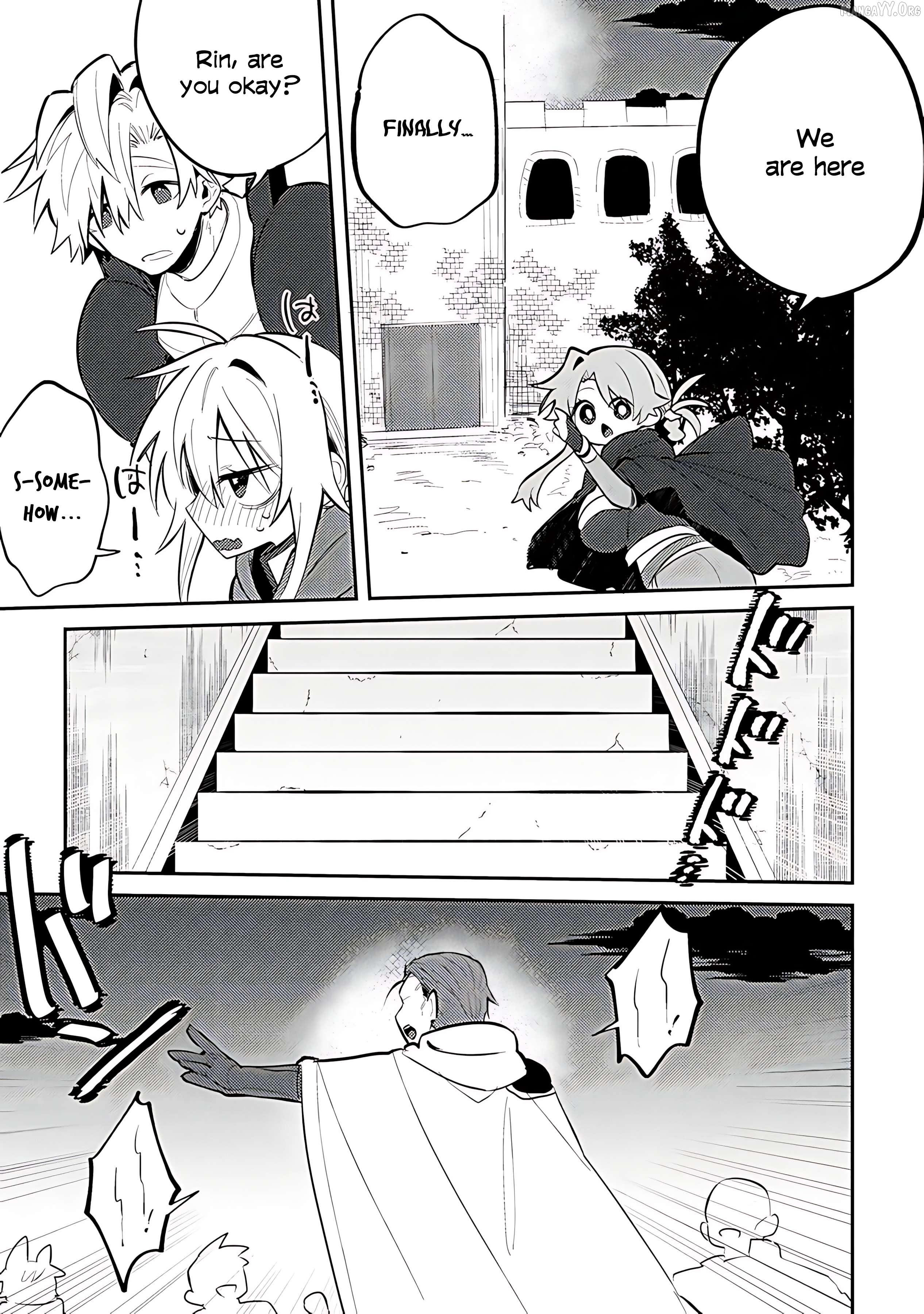 Onna Majutsushi-San, Moto No Sekai E Kaeru Tame Ni Ganbarimasu Chapter 12 - page 7