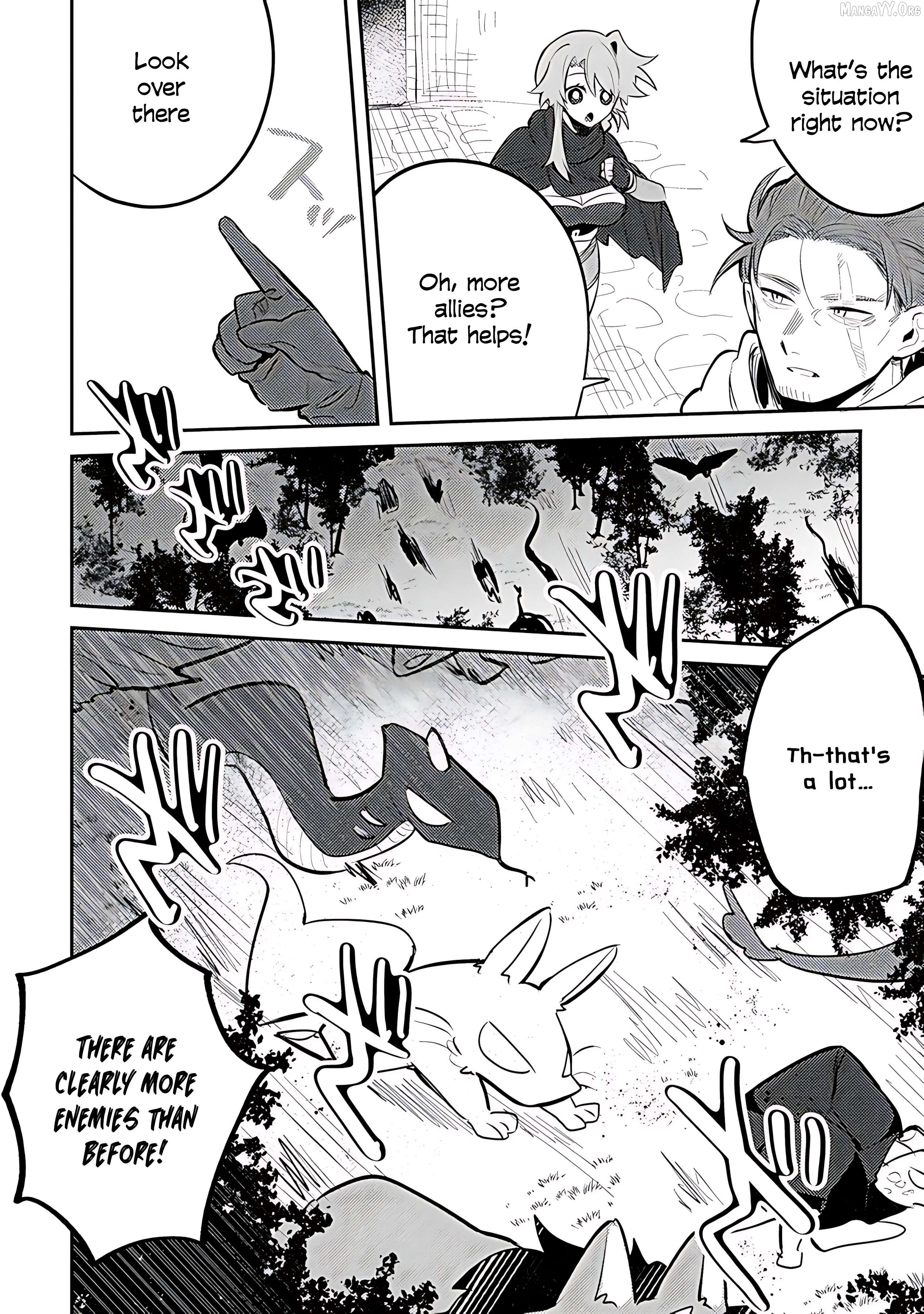 Onna Majutsushi-San, Moto No Sekai E Kaeru Tame Ni Ganbarimasu Chapter 12 - page 8