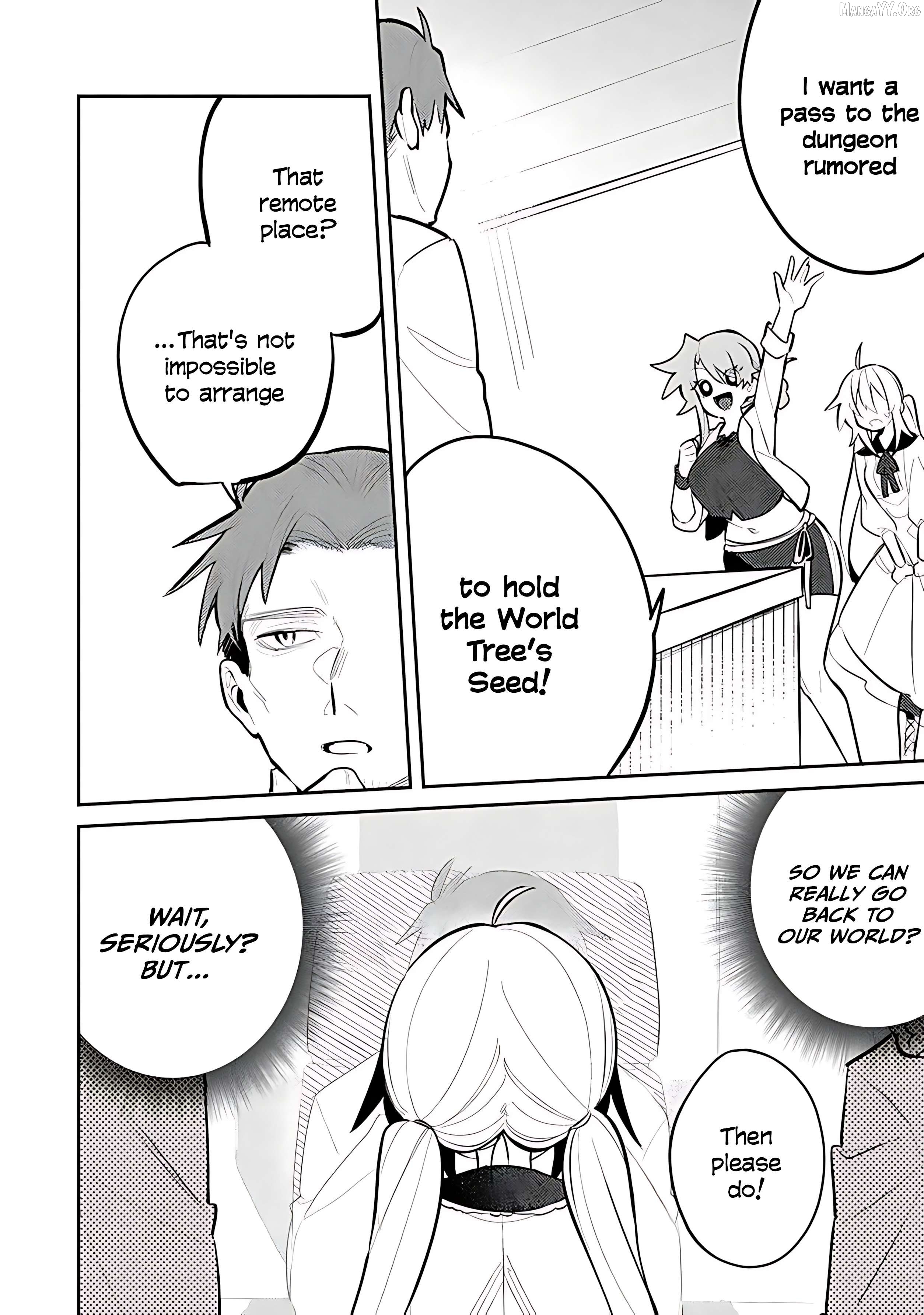 Onna Majutsushi-San, Moto No Sekai E Kaeru Tame Ni Ganbarimasu Chapter 13 - page 4