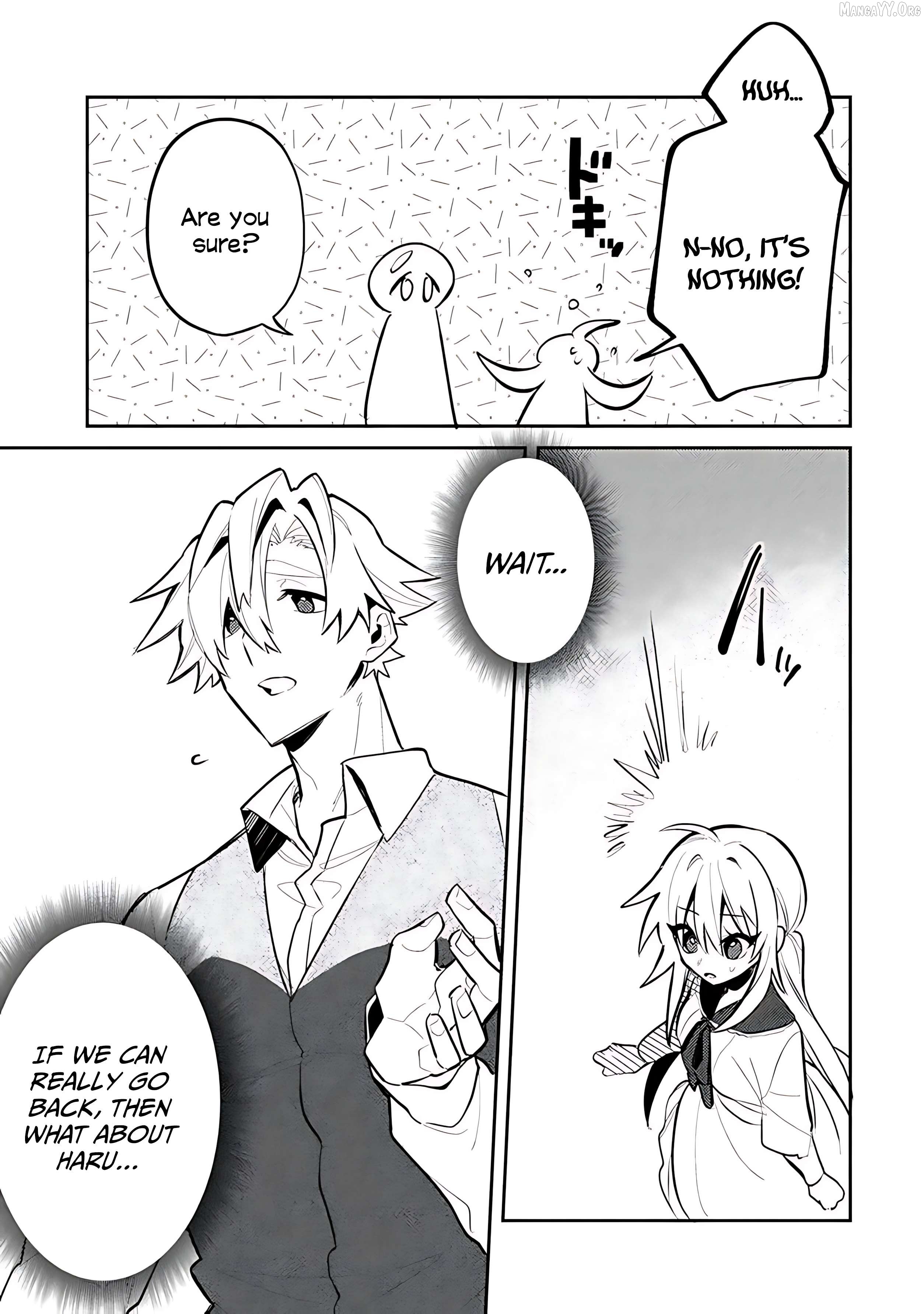 Onna Majutsushi-San, Moto No Sekai E Kaeru Tame Ni Ganbarimasu Chapter 13 - page 7