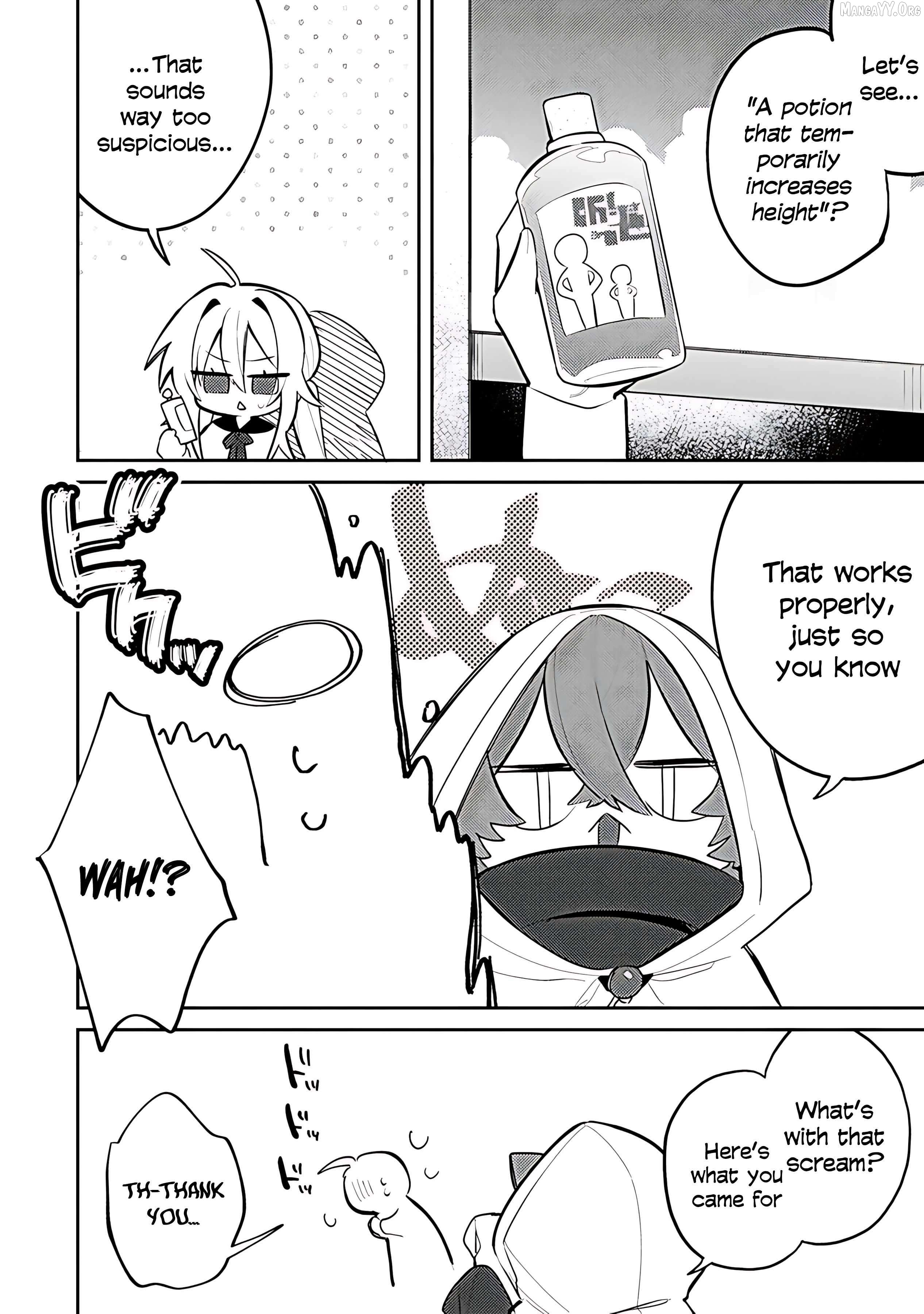 Onna Majutsushi-San, Moto No Sekai E Kaeru Tame Ni Ganbarimasu Chapter 14 - page 10