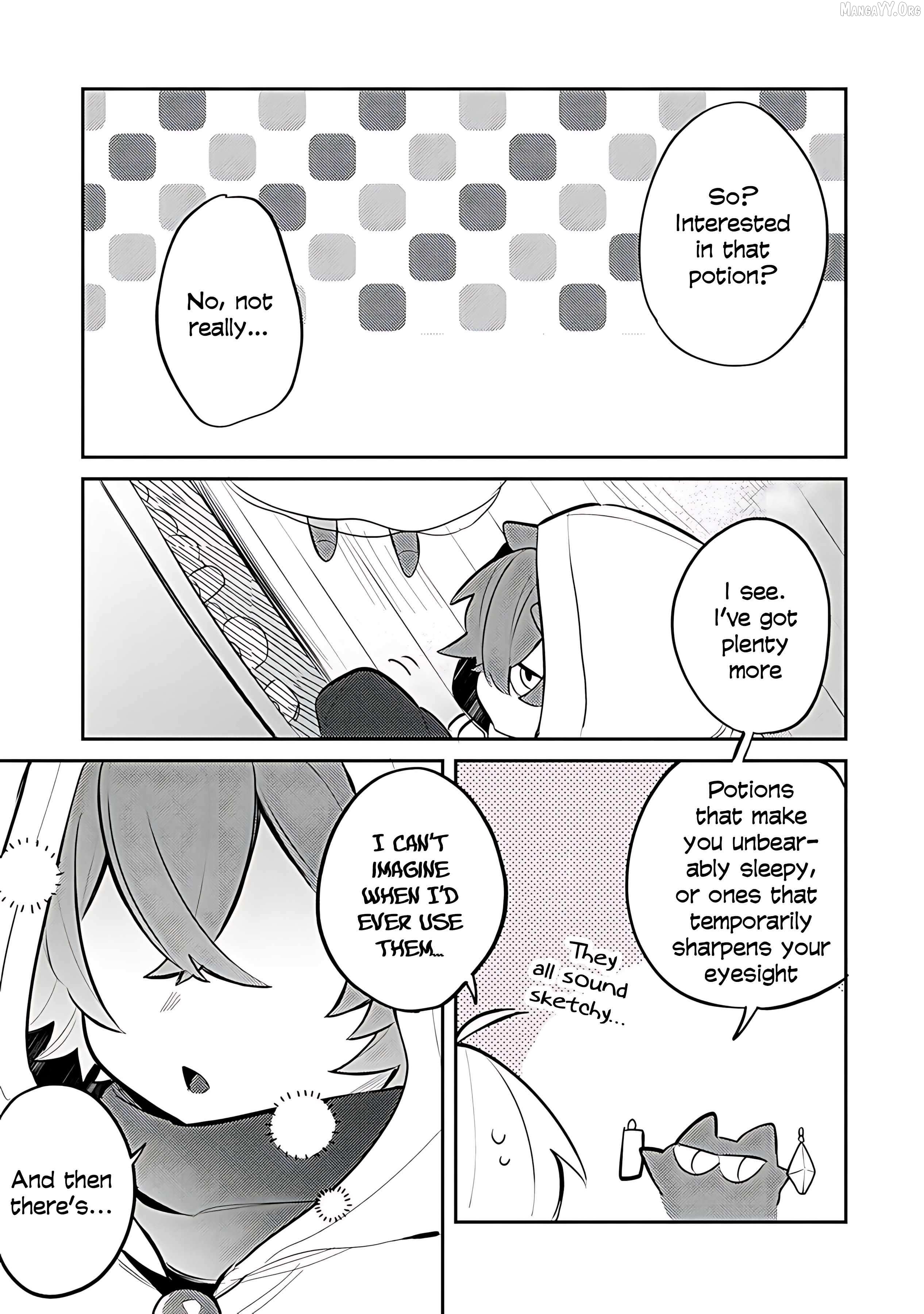 Onna Majutsushi-San, Moto No Sekai E Kaeru Tame Ni Ganbarimasu Chapter 14 - page 11