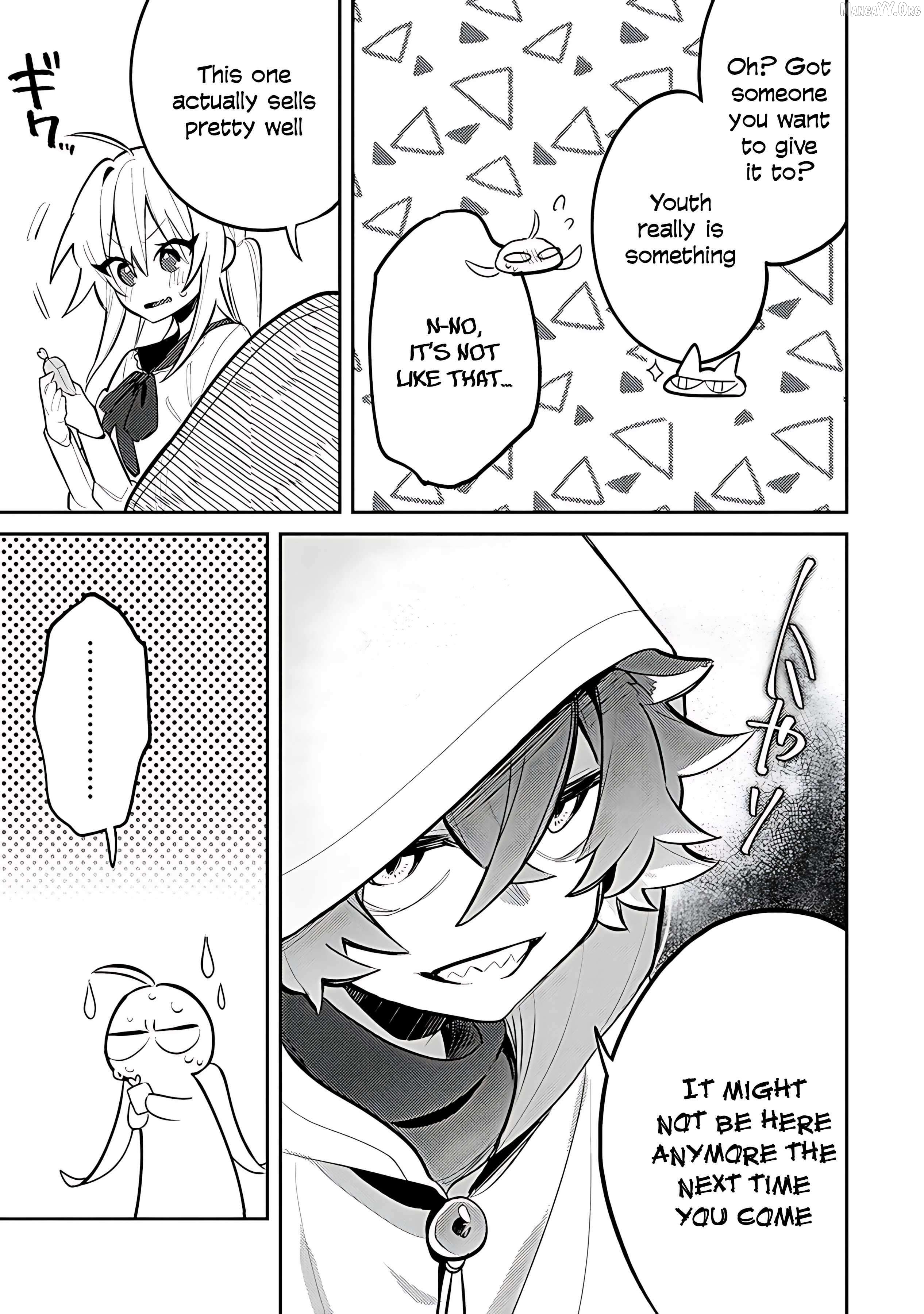 Onna Majutsushi-San, Moto No Sekai E Kaeru Tame Ni Ganbarimasu Chapter 14 - page 13