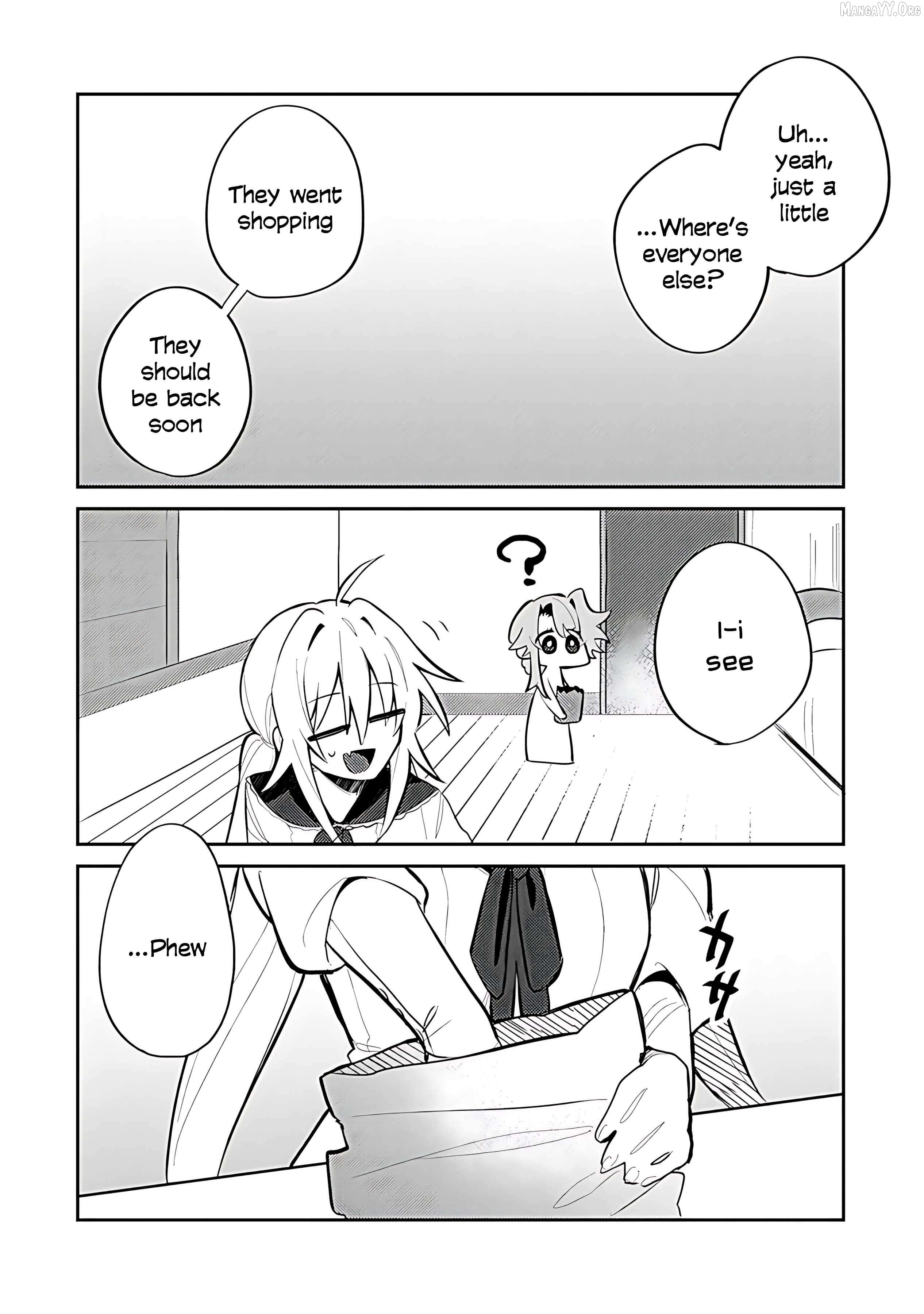 Onna Majutsushi-San, Moto No Sekai E Kaeru Tame Ni Ganbarimasu Chapter 14 - page 16
