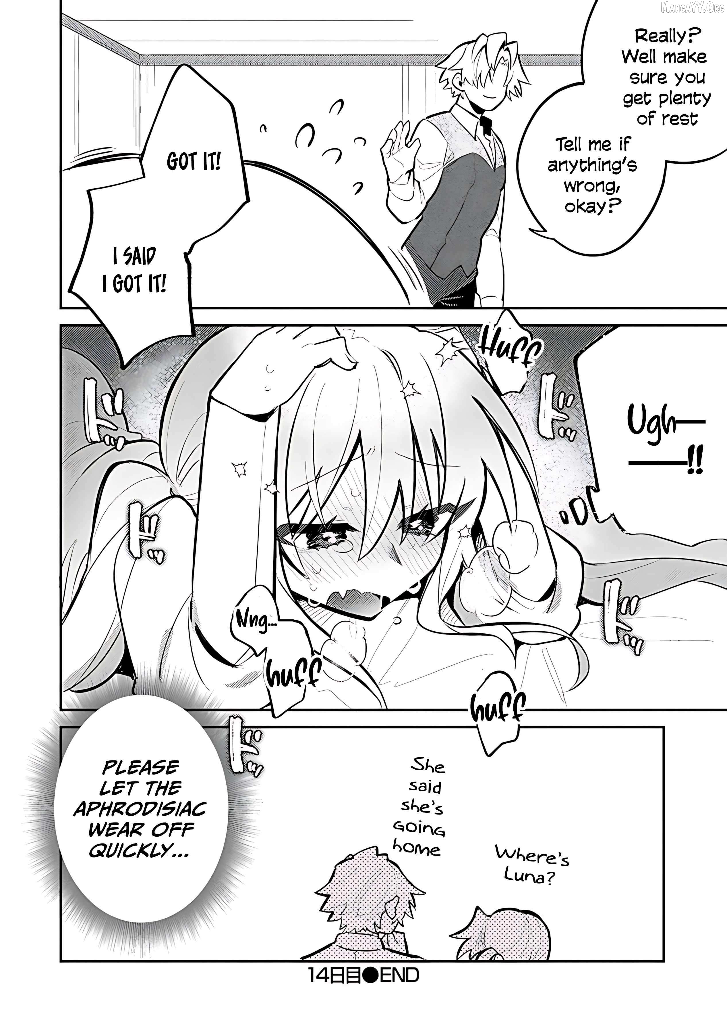 Onna Majutsushi-San, Moto No Sekai E Kaeru Tame Ni Ganbarimasu Chapter 14 - page 26