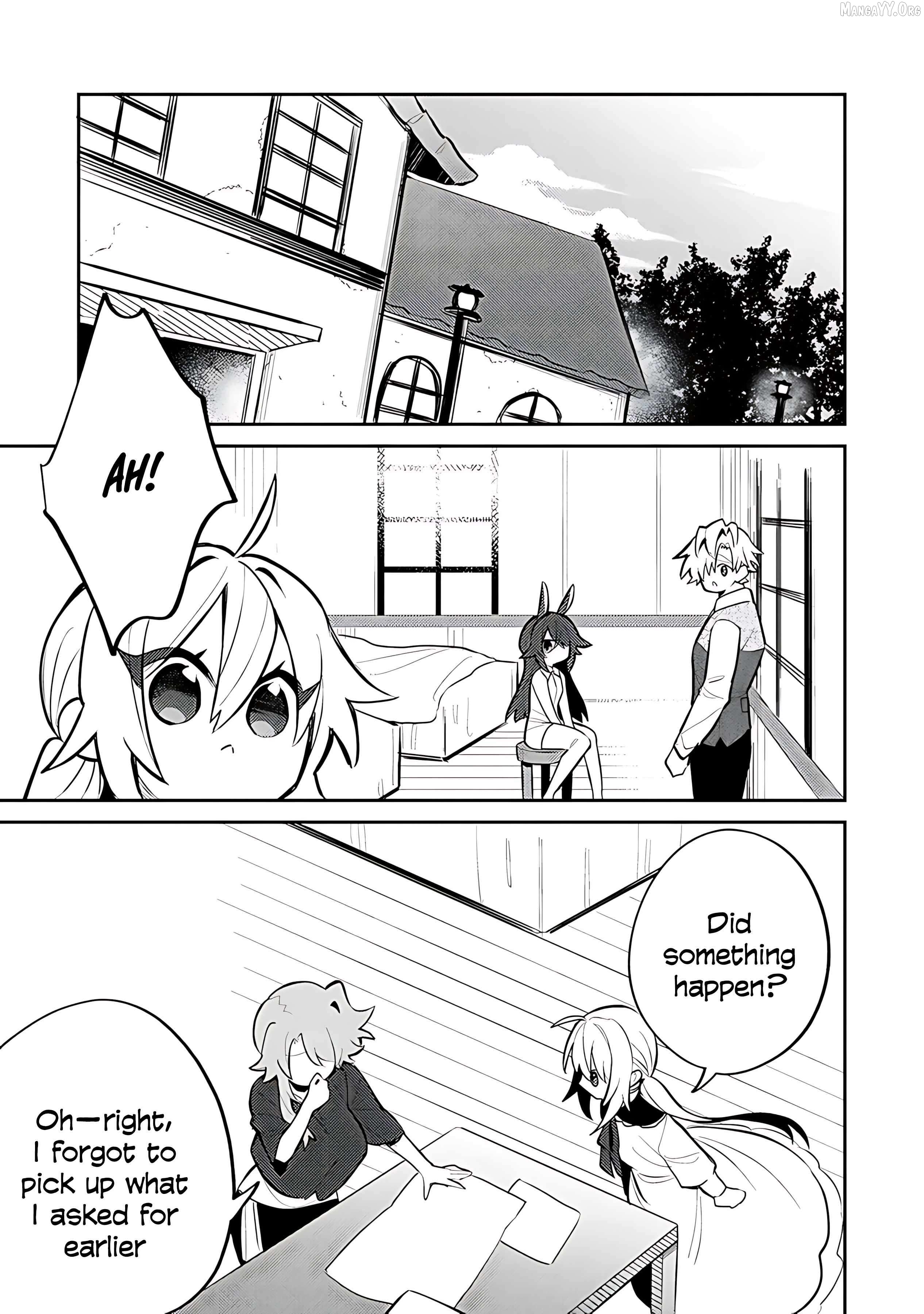Onna Majutsushi-San, Moto No Sekai E Kaeru Tame Ni Ganbarimasu Chapter 14 - page 3