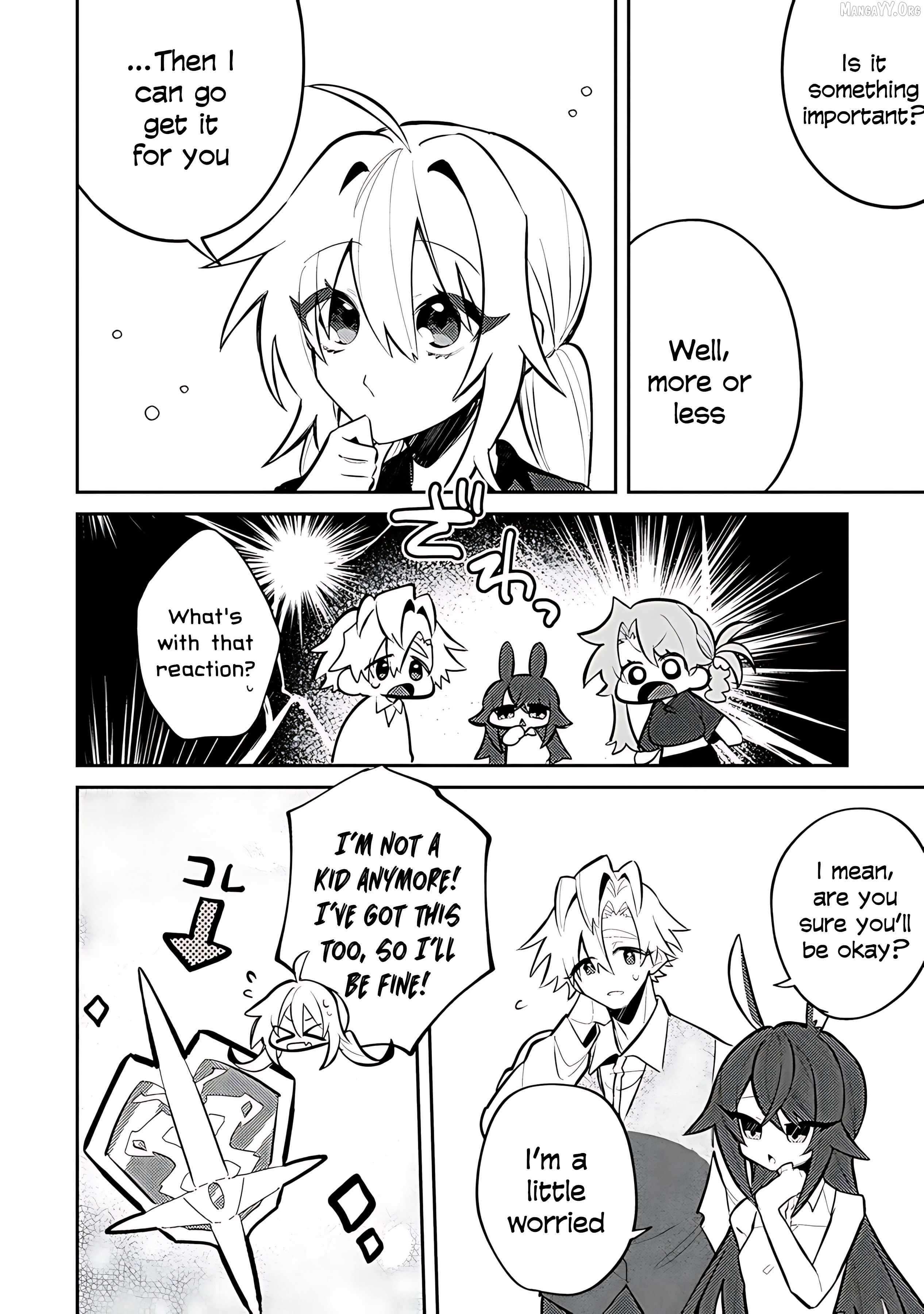 Onna Majutsushi-San, Moto No Sekai E Kaeru Tame Ni Ganbarimasu Chapter 14 - page 4