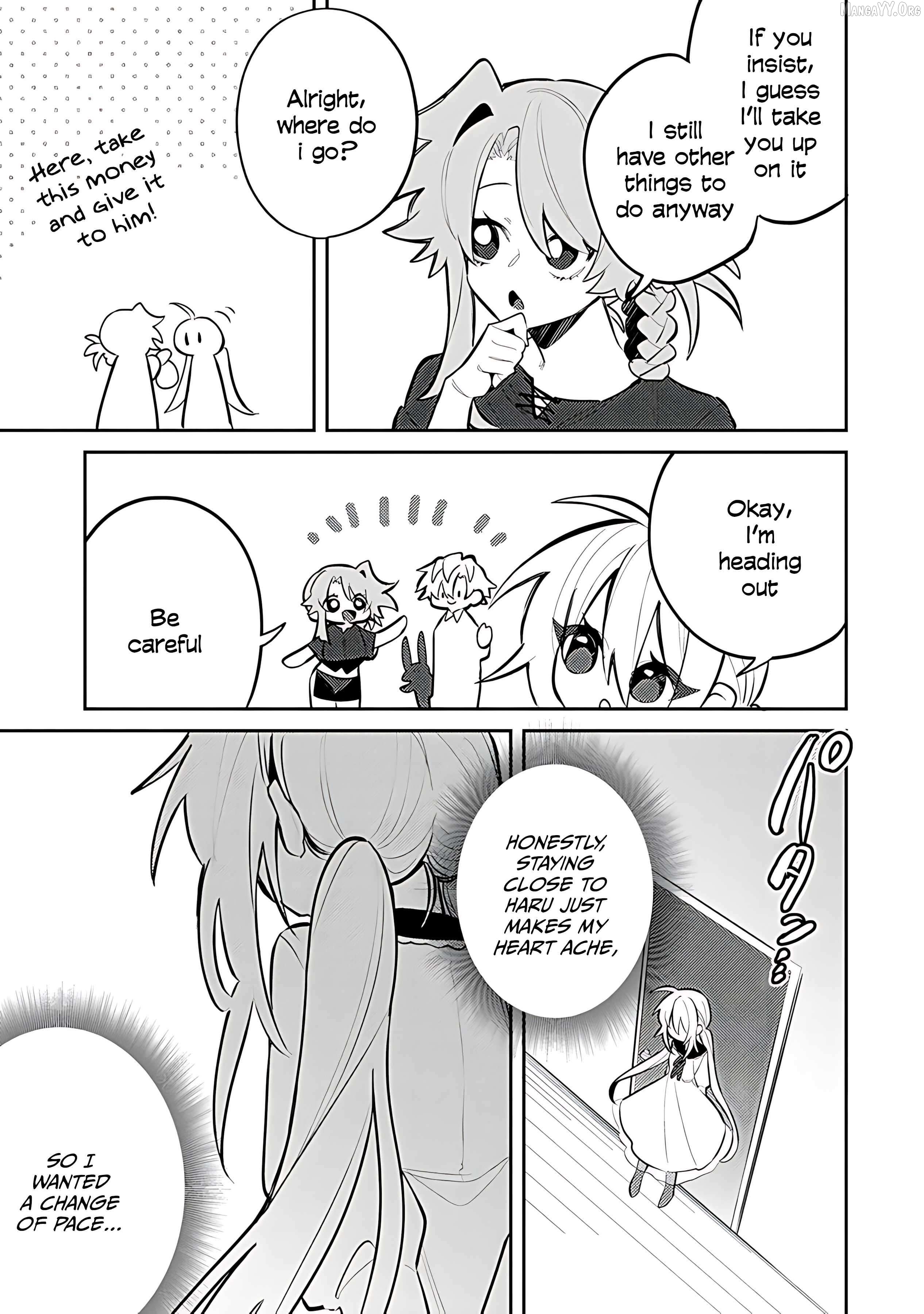 Onna Majutsushi-San, Moto No Sekai E Kaeru Tame Ni Ganbarimasu Chapter 14 - page 5