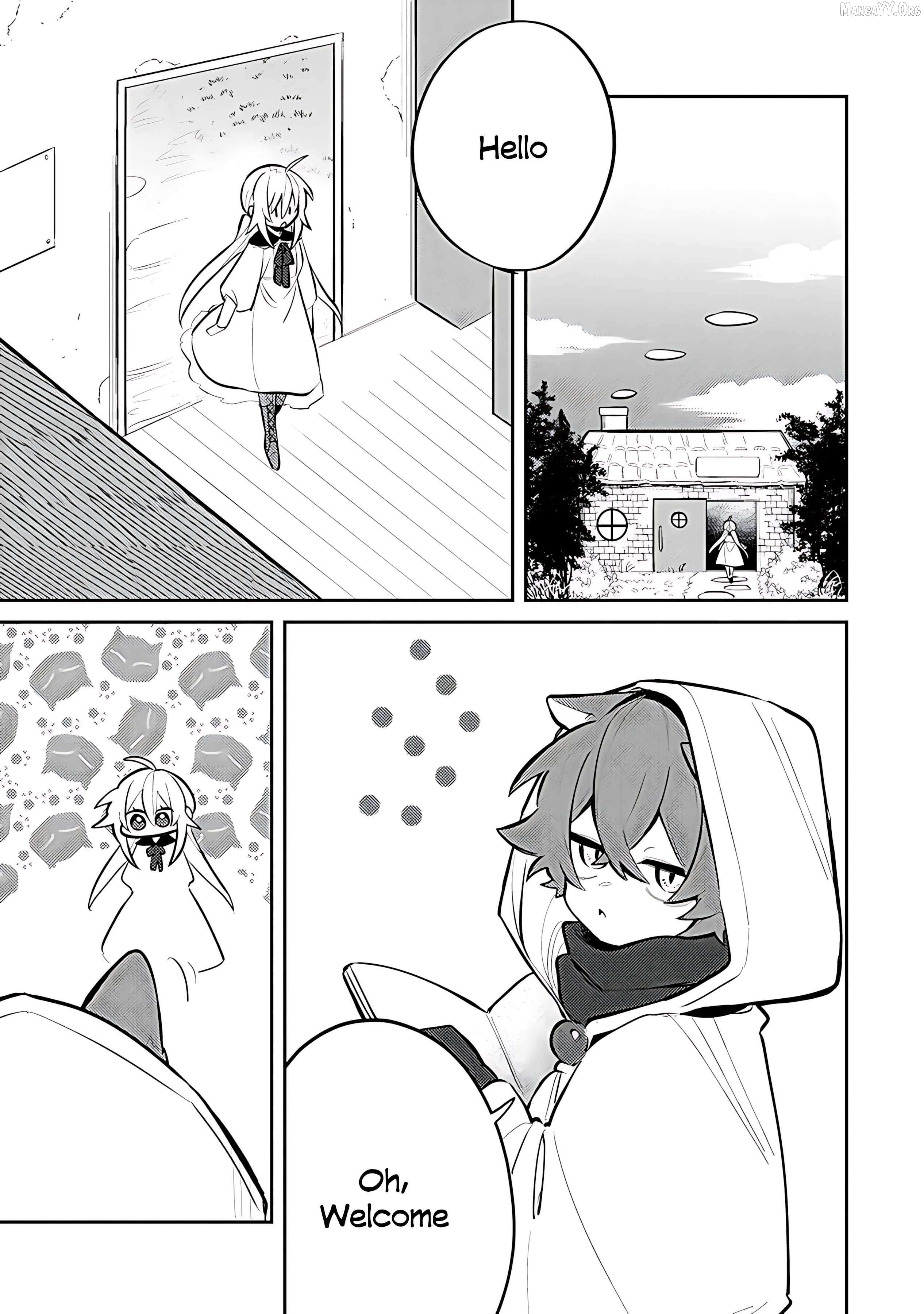 Onna Majutsushi-San, Moto No Sekai E Kaeru Tame Ni Ganbarimasu Chapter 14 - page 7
