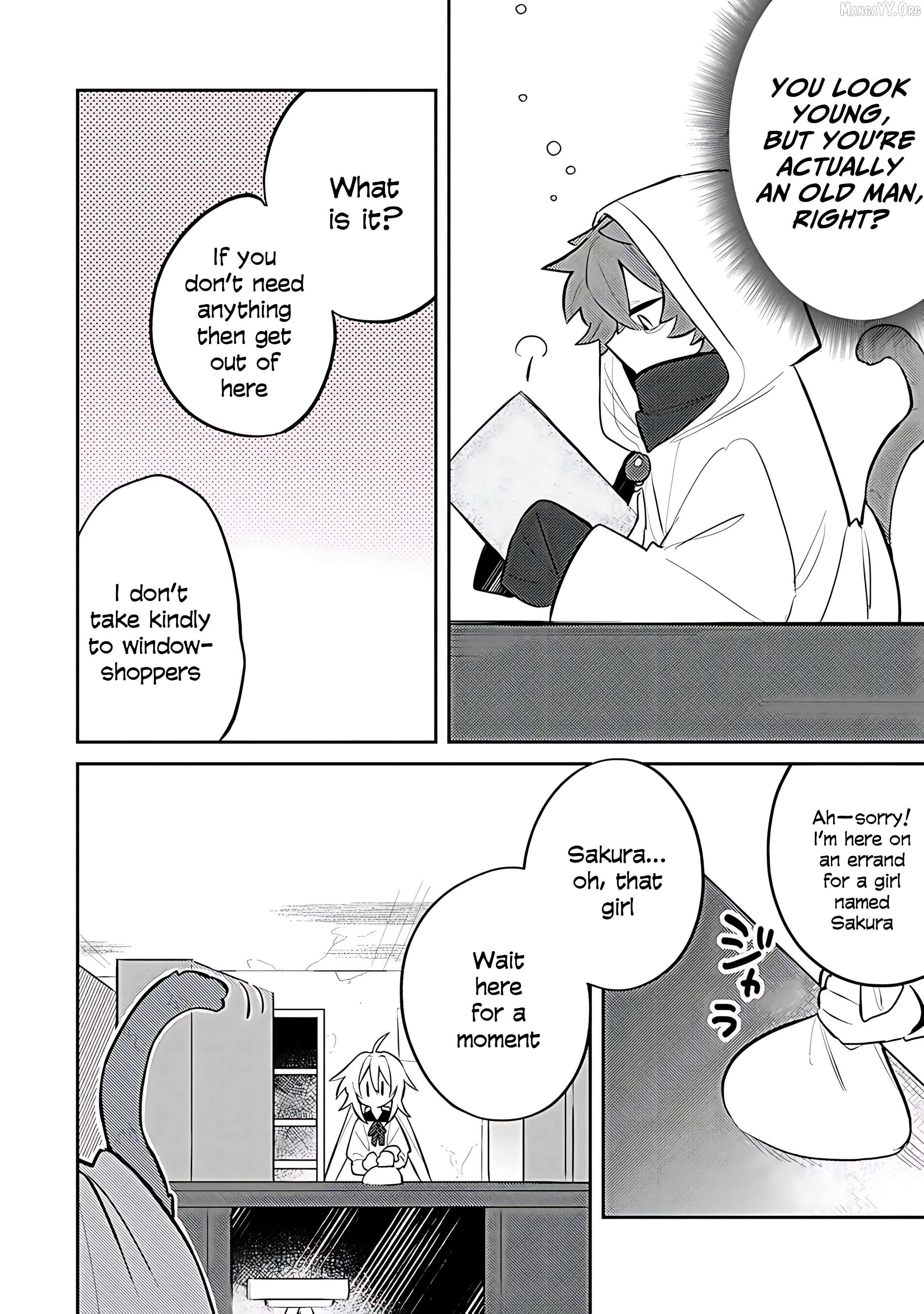 Onna Majutsushi-San, Moto No Sekai E Kaeru Tame Ni Ganbarimasu Chapter 14 - page 8