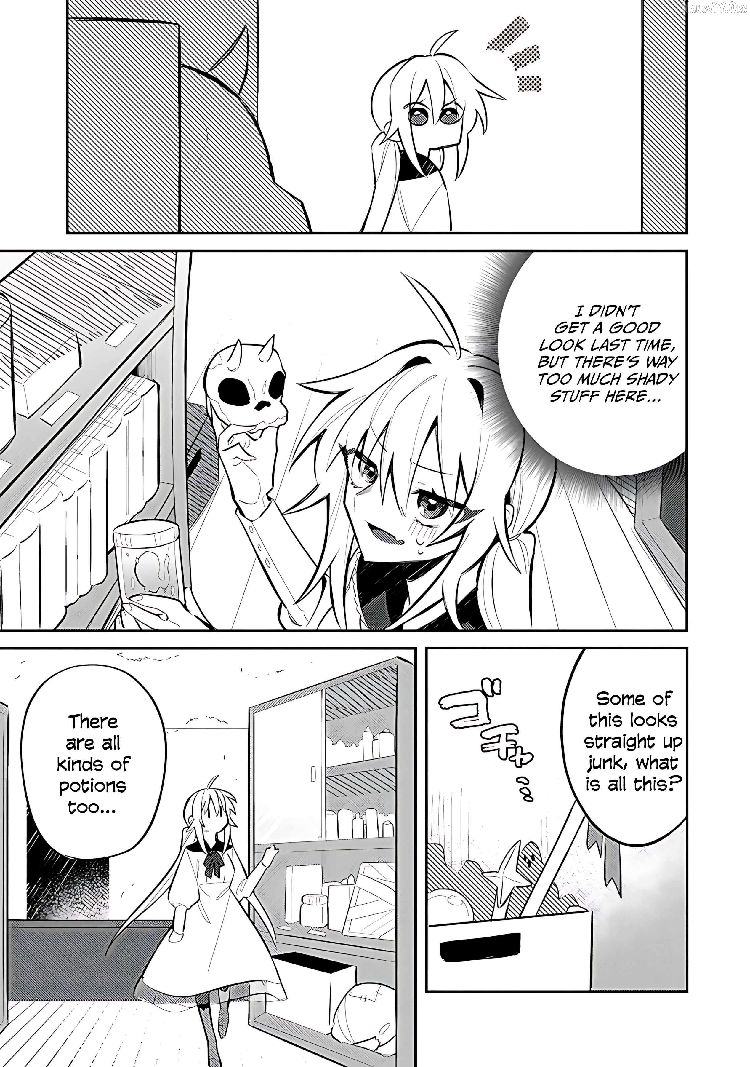 Onna Majutsushi-San, Moto No Sekai E Kaeru Tame Ni Ganbarimasu Chapter 14 - page 9