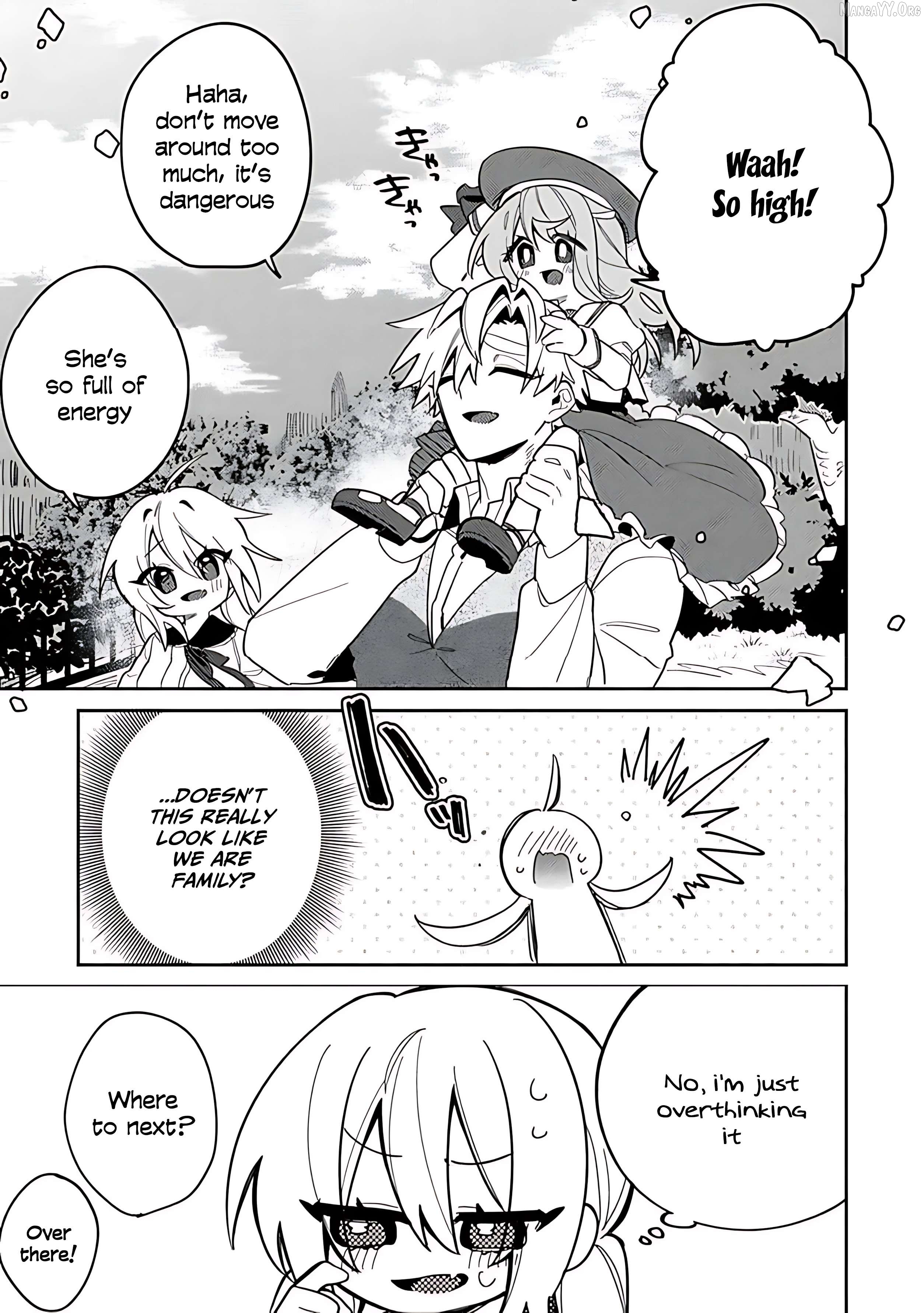 Onna Majutsushi-San, Moto No Sekai E Kaeru Tame Ni Ganbarimasu Chapter 15 - page 21