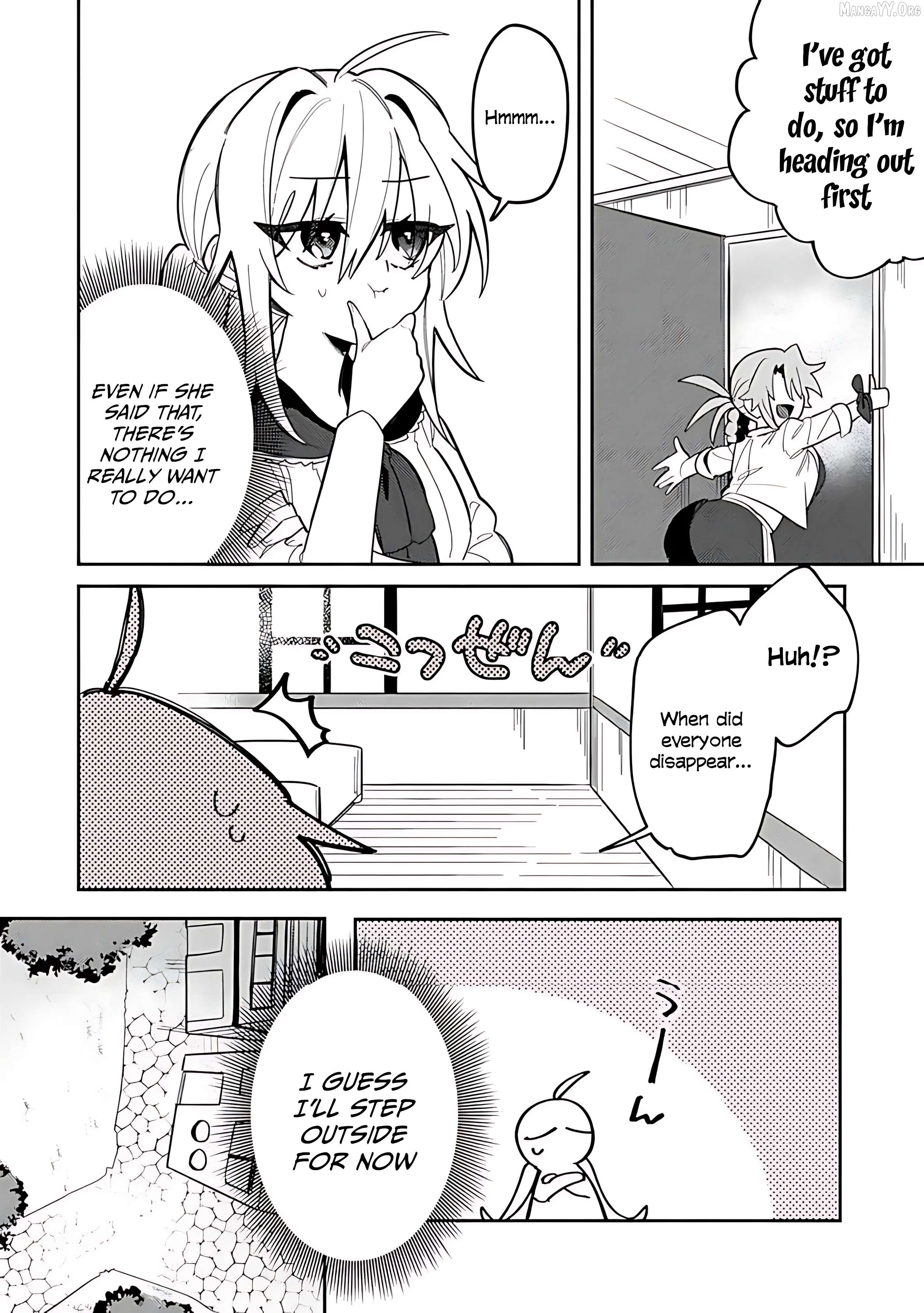 Onna Majutsushi-San, Moto No Sekai E Kaeru Tame Ni Ganbarimasu Chapter 15 - page 4