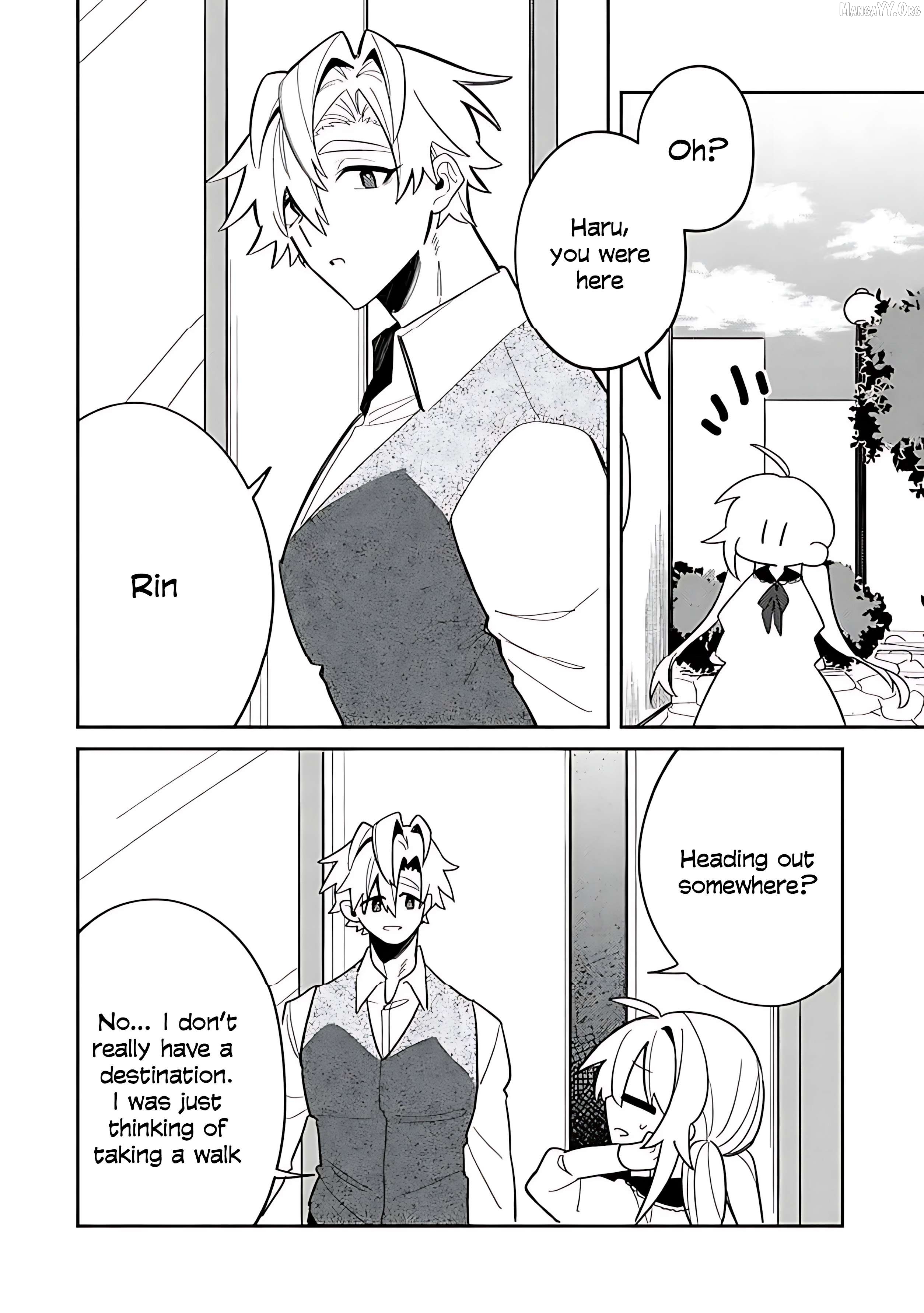 Onna Majutsushi-San, Moto No Sekai E Kaeru Tame Ni Ganbarimasu Chapter 15 - page 6