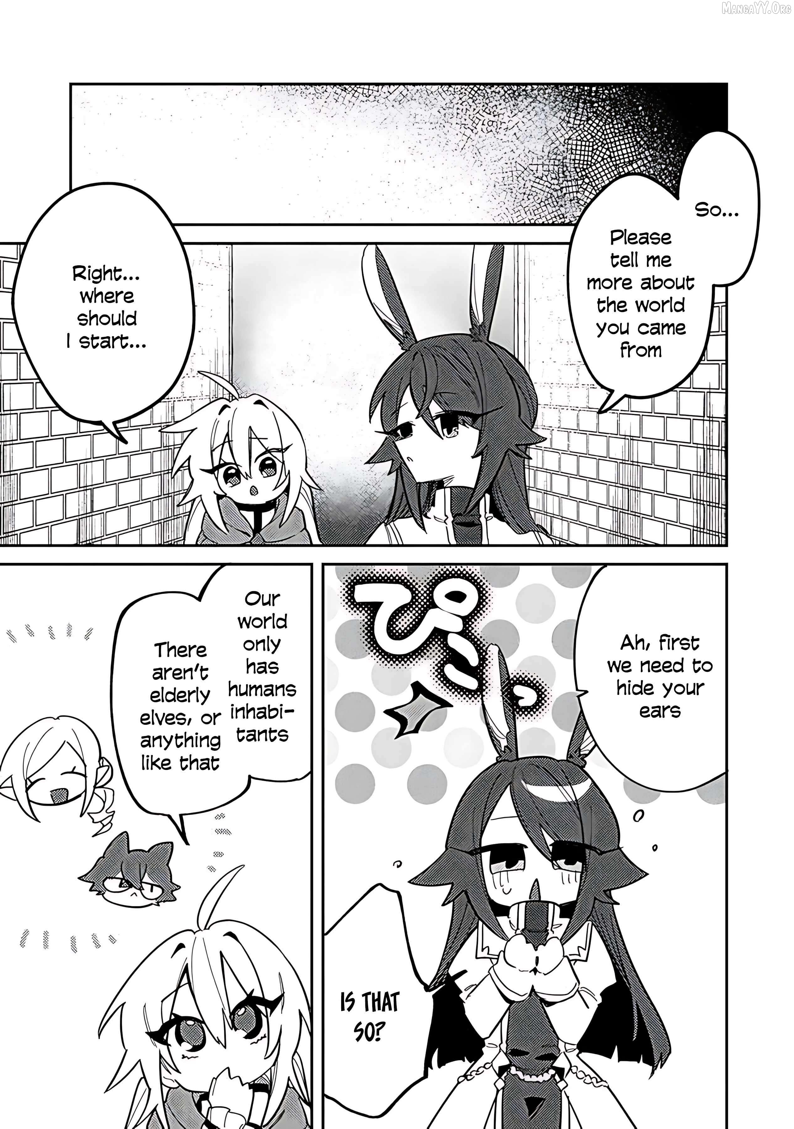 Onna Majutsushi-San, Moto No Sekai E Kaeru Tame Ni Ganbarimasu Chapter 16 - page 21