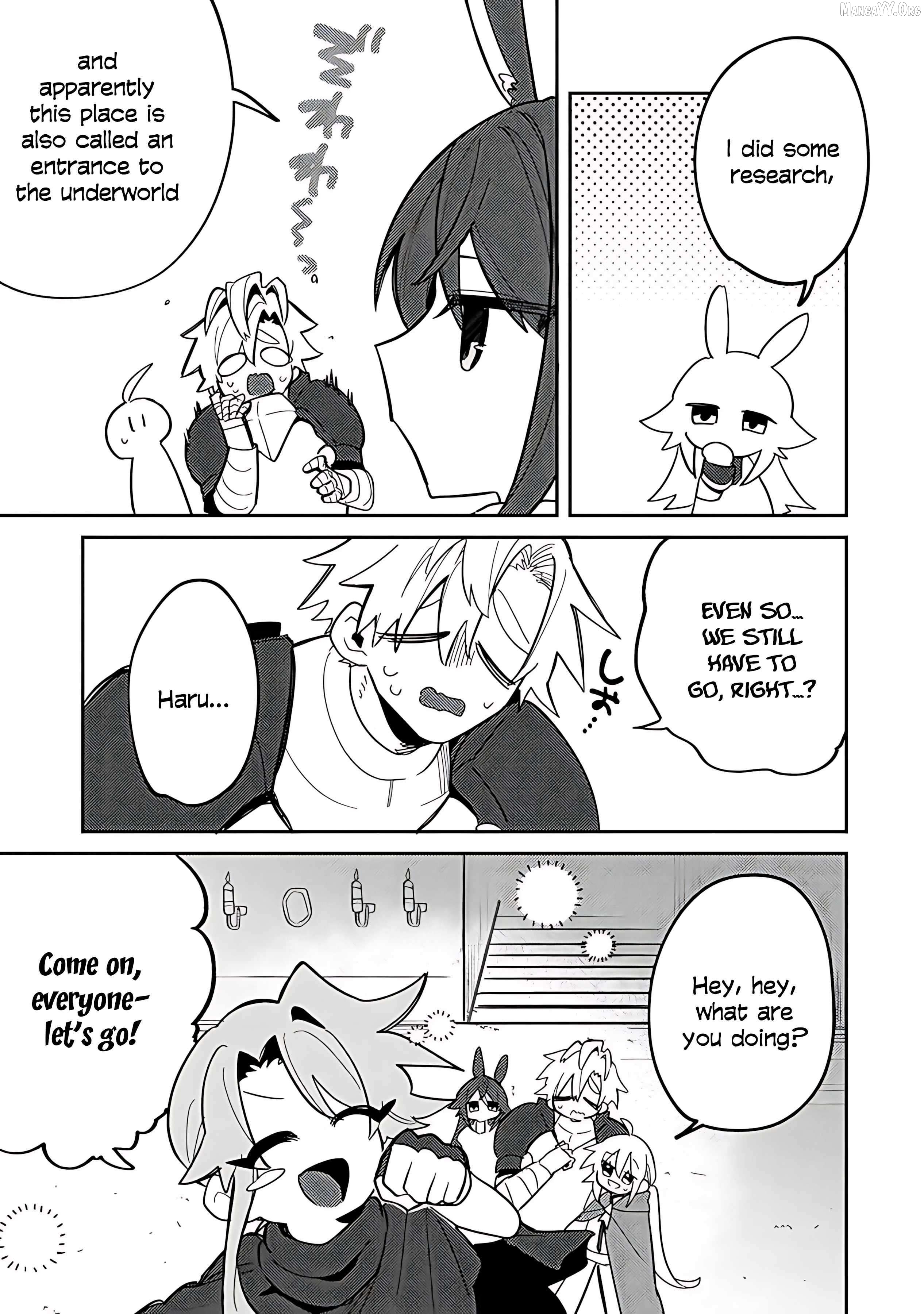 Onna Majutsushi-San, Moto No Sekai E Kaeru Tame Ni Ganbarimasu Chapter 16 - page 5