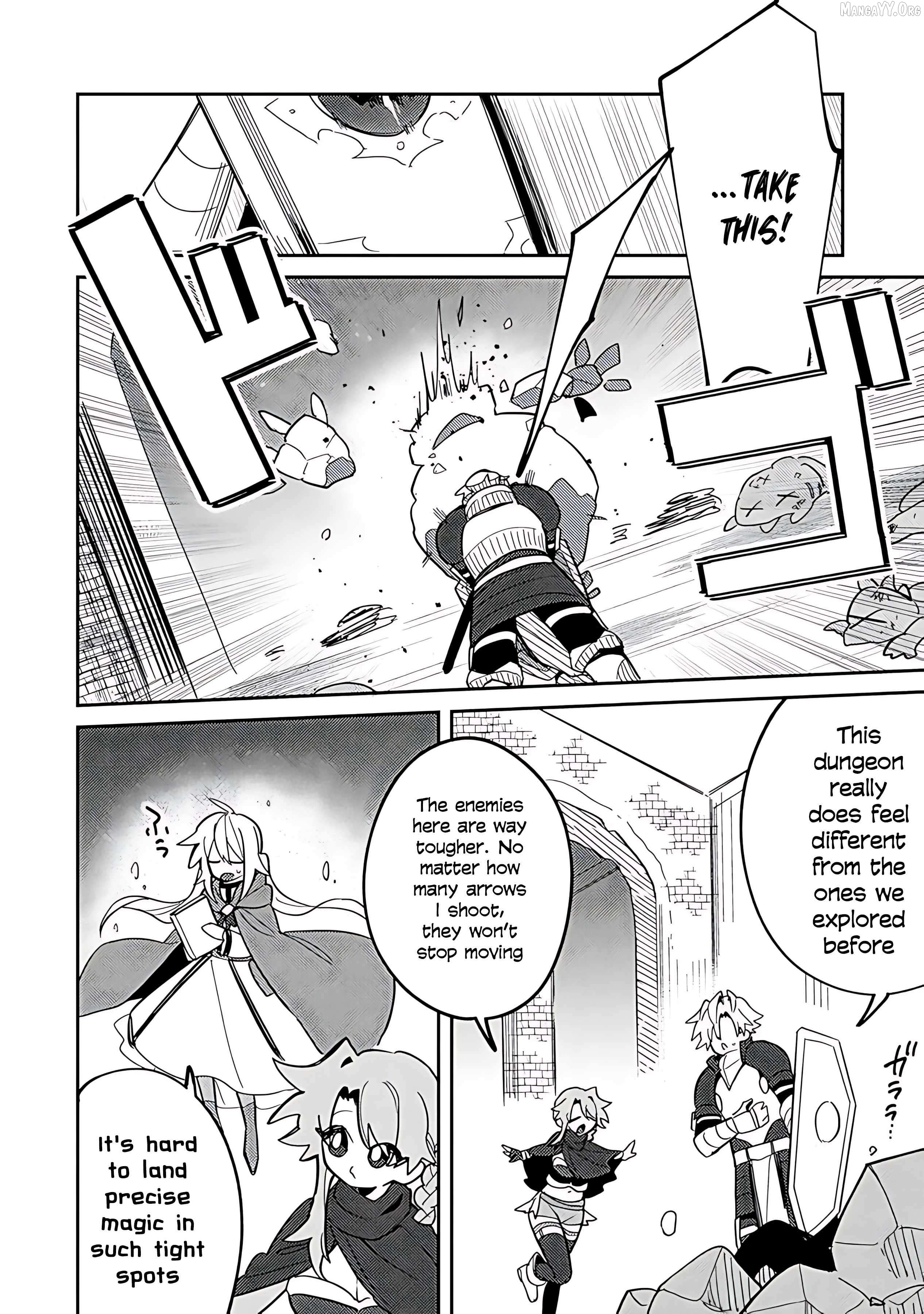 Onna Majutsushi-San, Moto No Sekai E Kaeru Tame Ni Ganbarimasu Chapter 16 - page 6