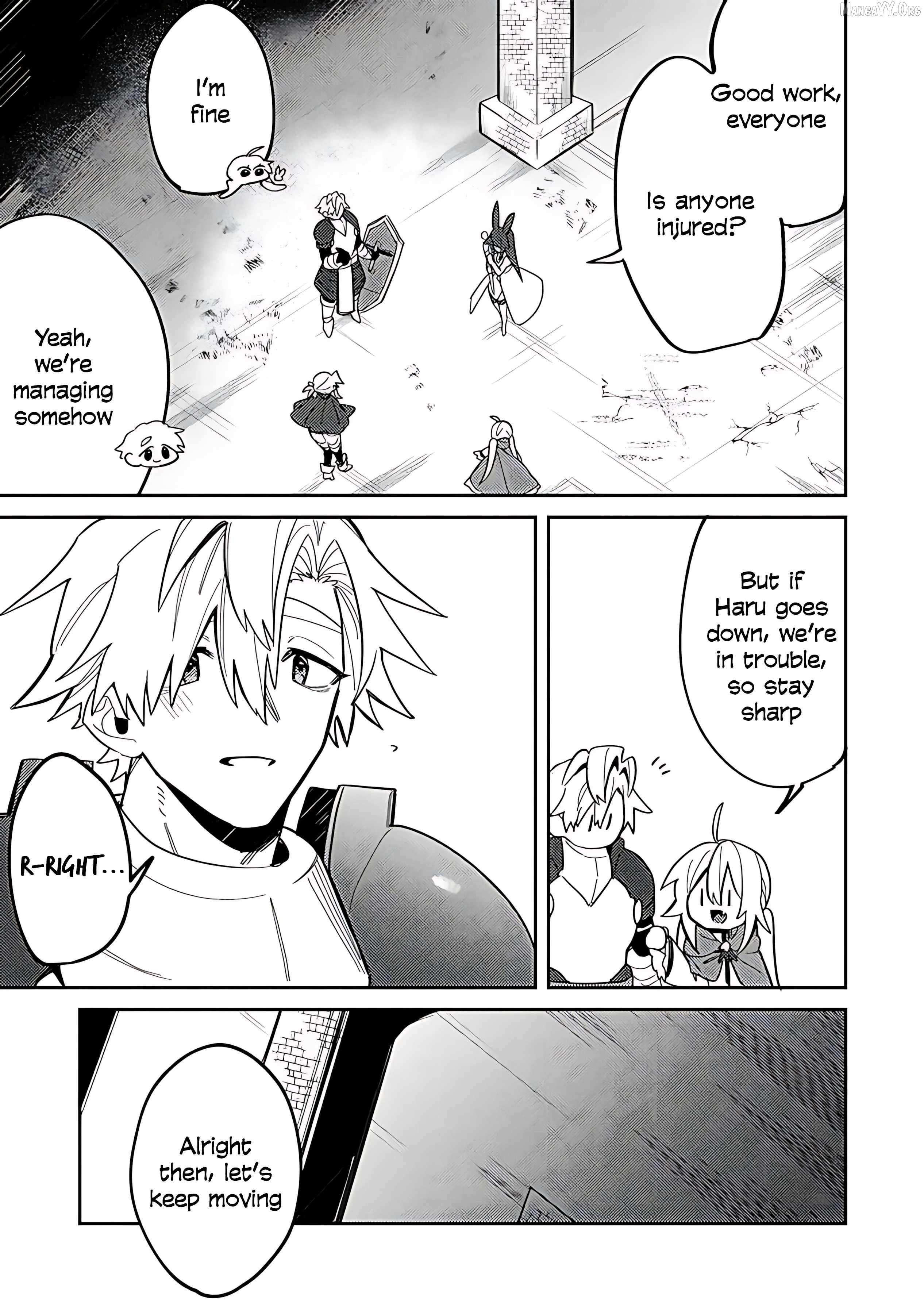 Onna Majutsushi-San, Moto No Sekai E Kaeru Tame Ni Ganbarimasu Chapter 16 - page 7