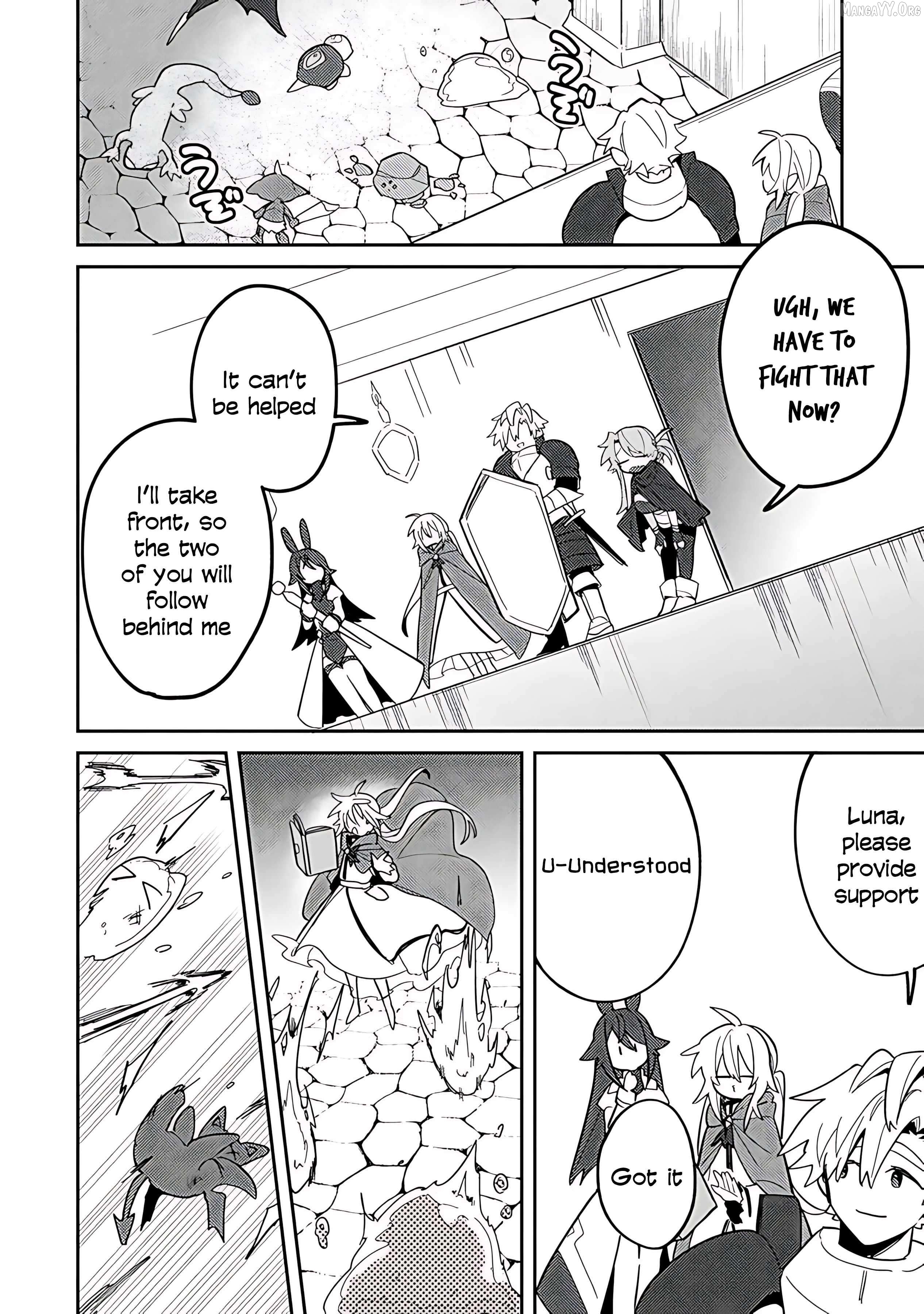 Onna Majutsushi-San, Moto No Sekai E Kaeru Tame Ni Ganbarimasu Chapter 16 - page 8