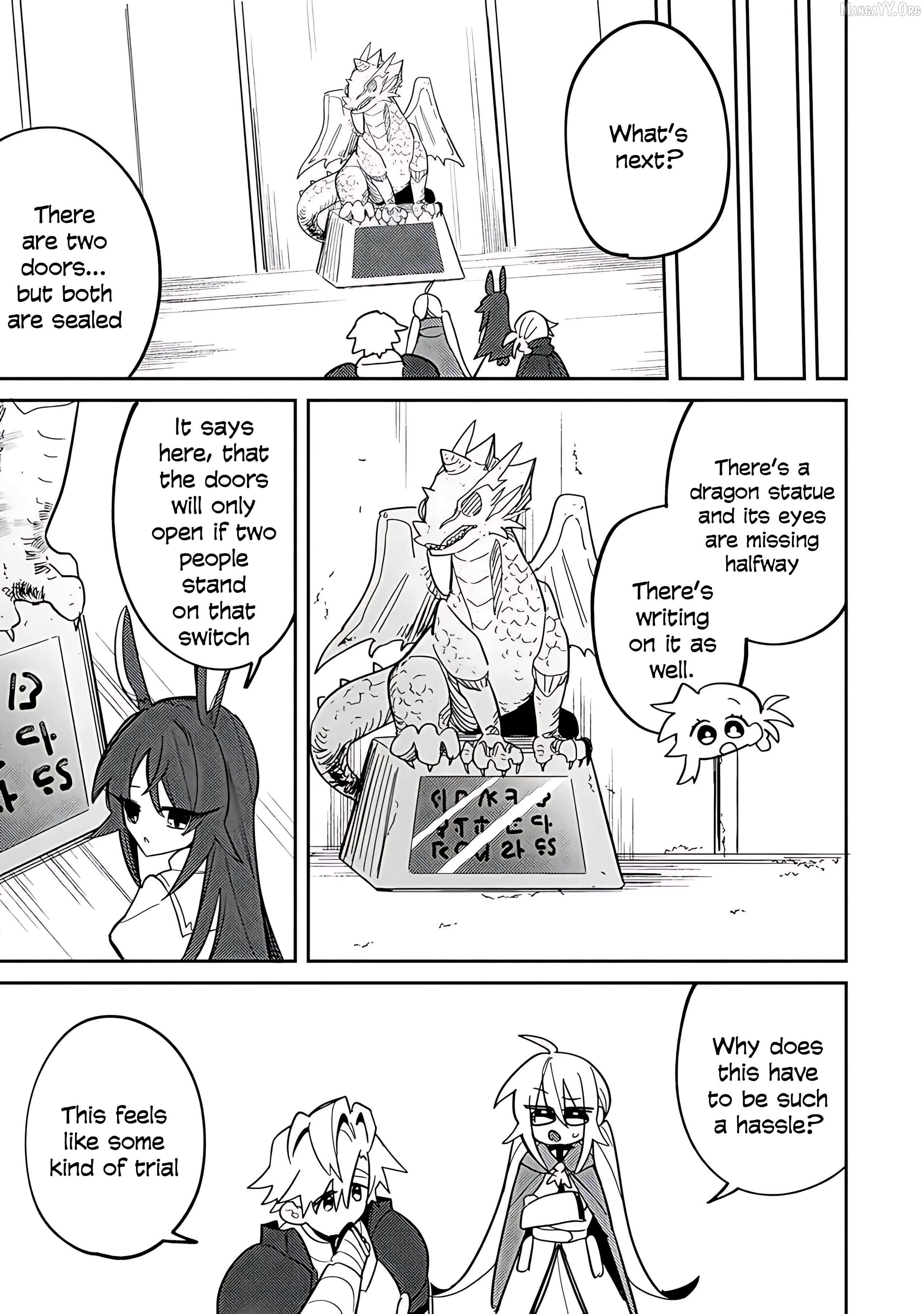 Onna Majutsushi-San, Moto No Sekai E Kaeru Tame Ni Ganbarimasu Chapter 16 - page 9