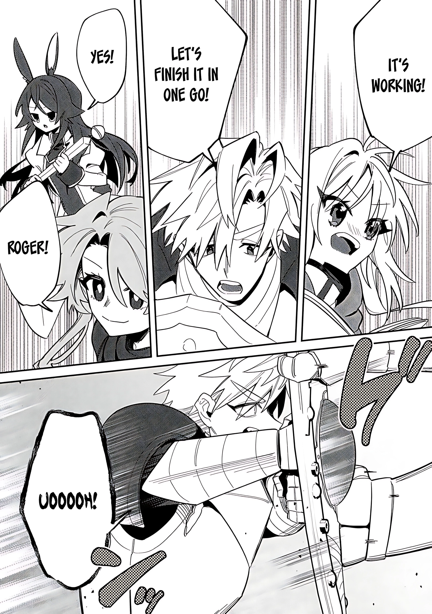 Onna Majutsushi-San, Moto No Sekai E Kaeru Tame Ni Ganbarimasu Chapter 17 - page 12