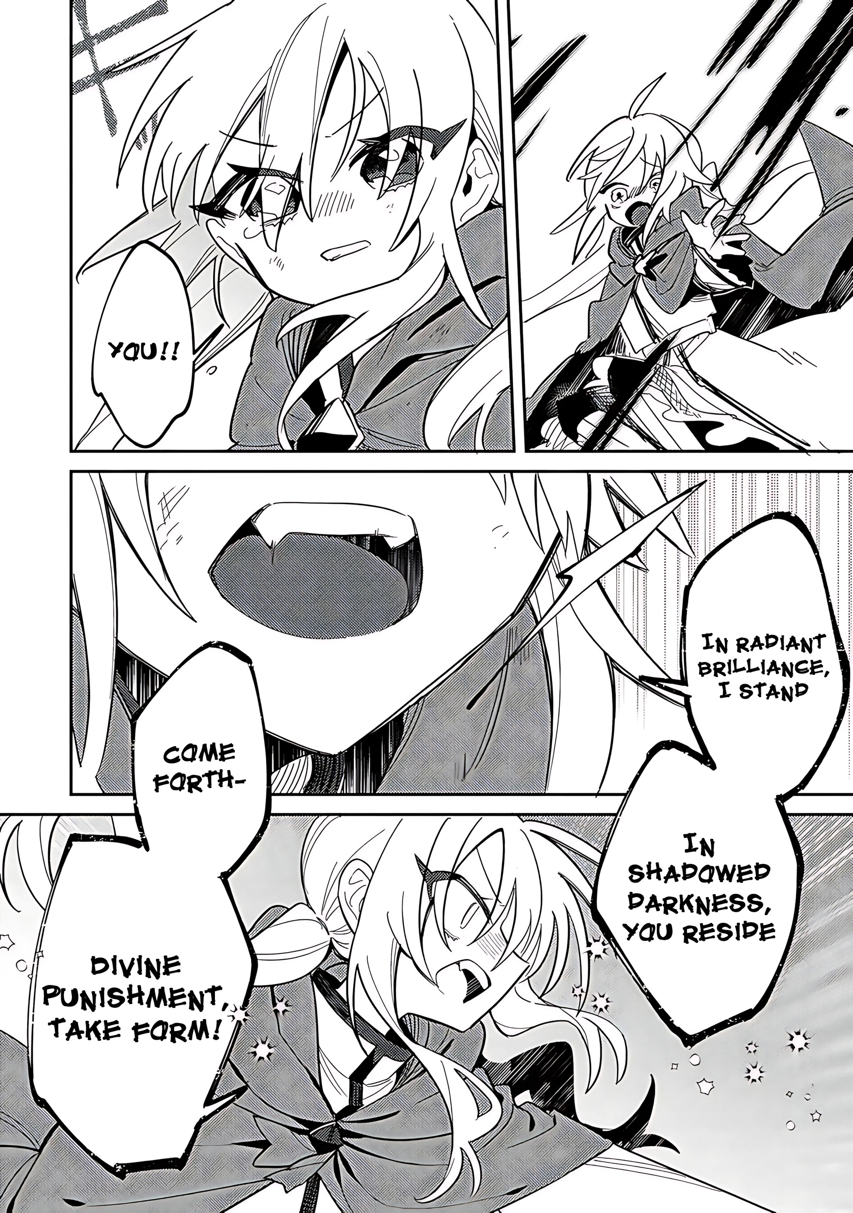 Onna Majutsushi-San, Moto No Sekai E Kaeru Tame Ni Ganbarimasu Chapter 17 - page 16