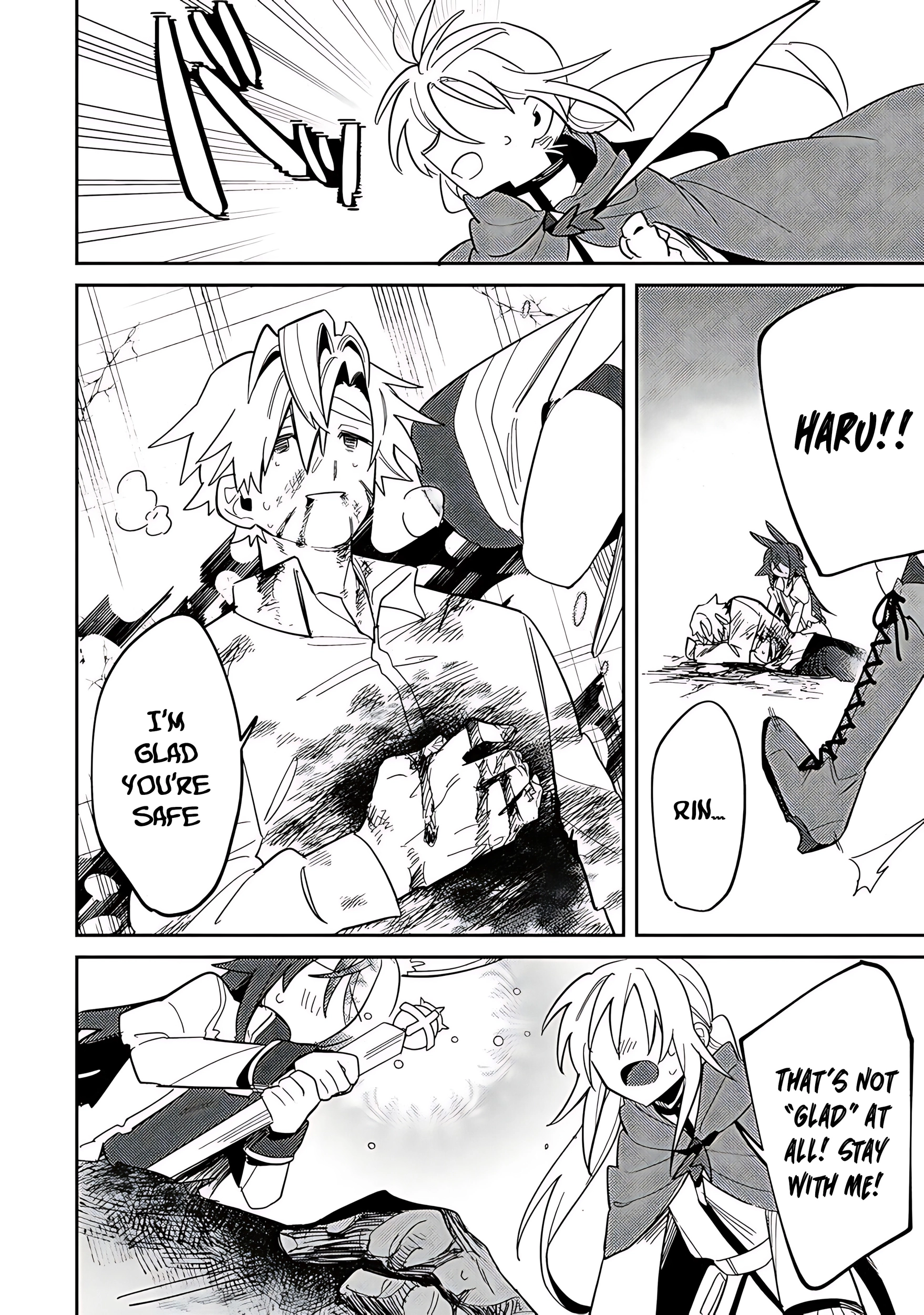 Onna Majutsushi-San, Moto No Sekai E Kaeru Tame Ni Ganbarimasu Chapter 17 - page 18