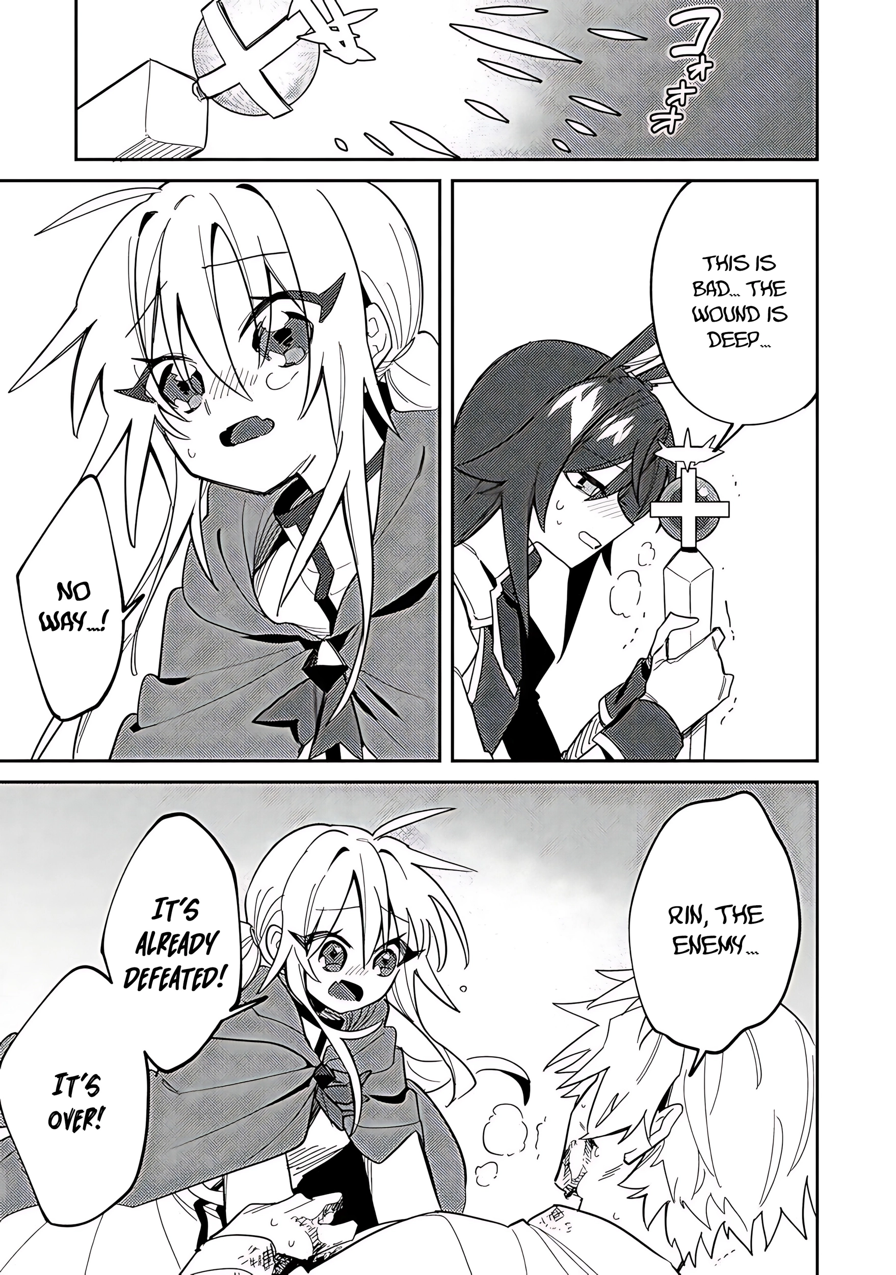Onna Majutsushi-San, Moto No Sekai E Kaeru Tame Ni Ganbarimasu Chapter 17 - page 19