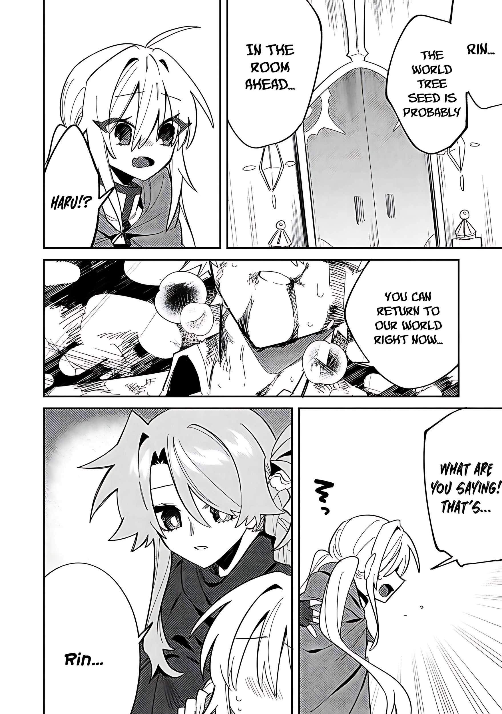 Onna Majutsushi-San, Moto No Sekai E Kaeru Tame Ni Ganbarimasu Chapter 17 - page 20