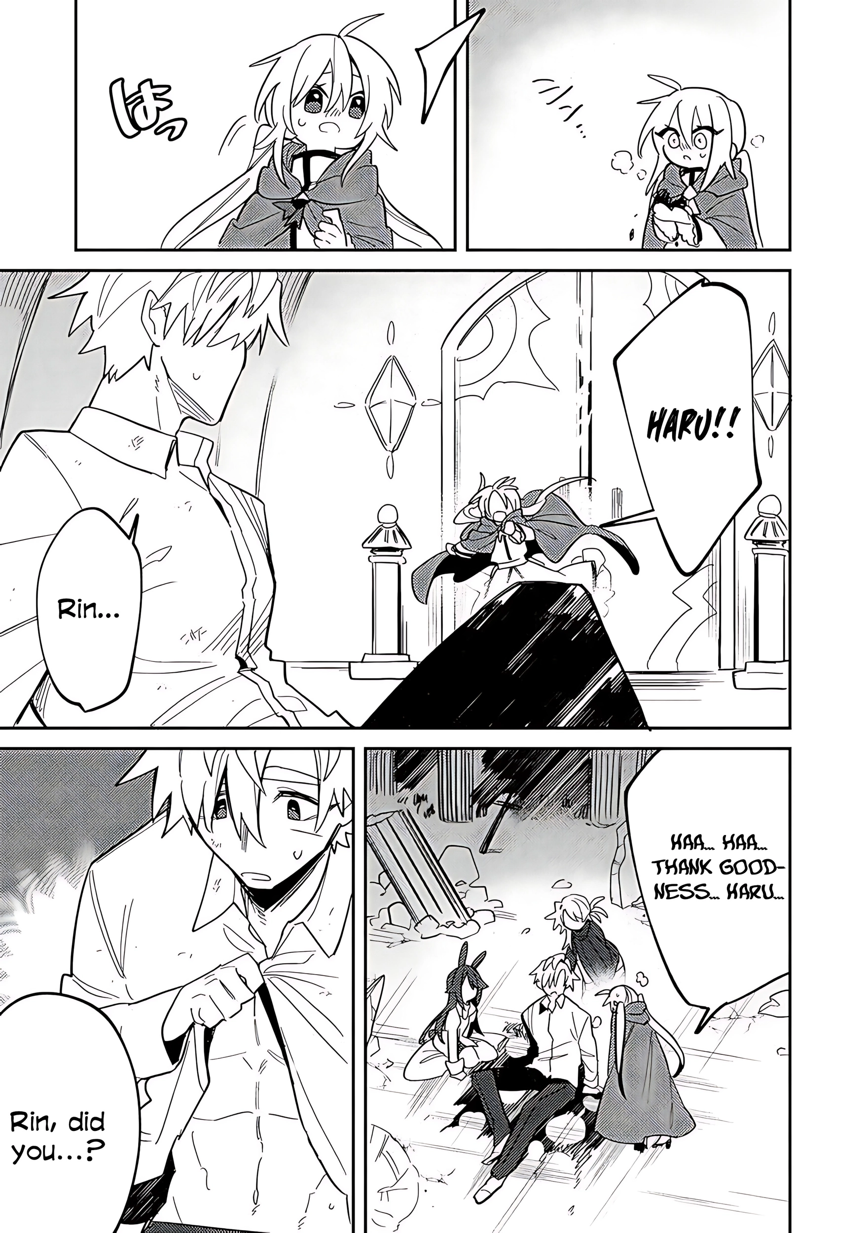 Onna Majutsushi-San, Moto No Sekai E Kaeru Tame Ni Ganbarimasu Chapter 17 - page 25