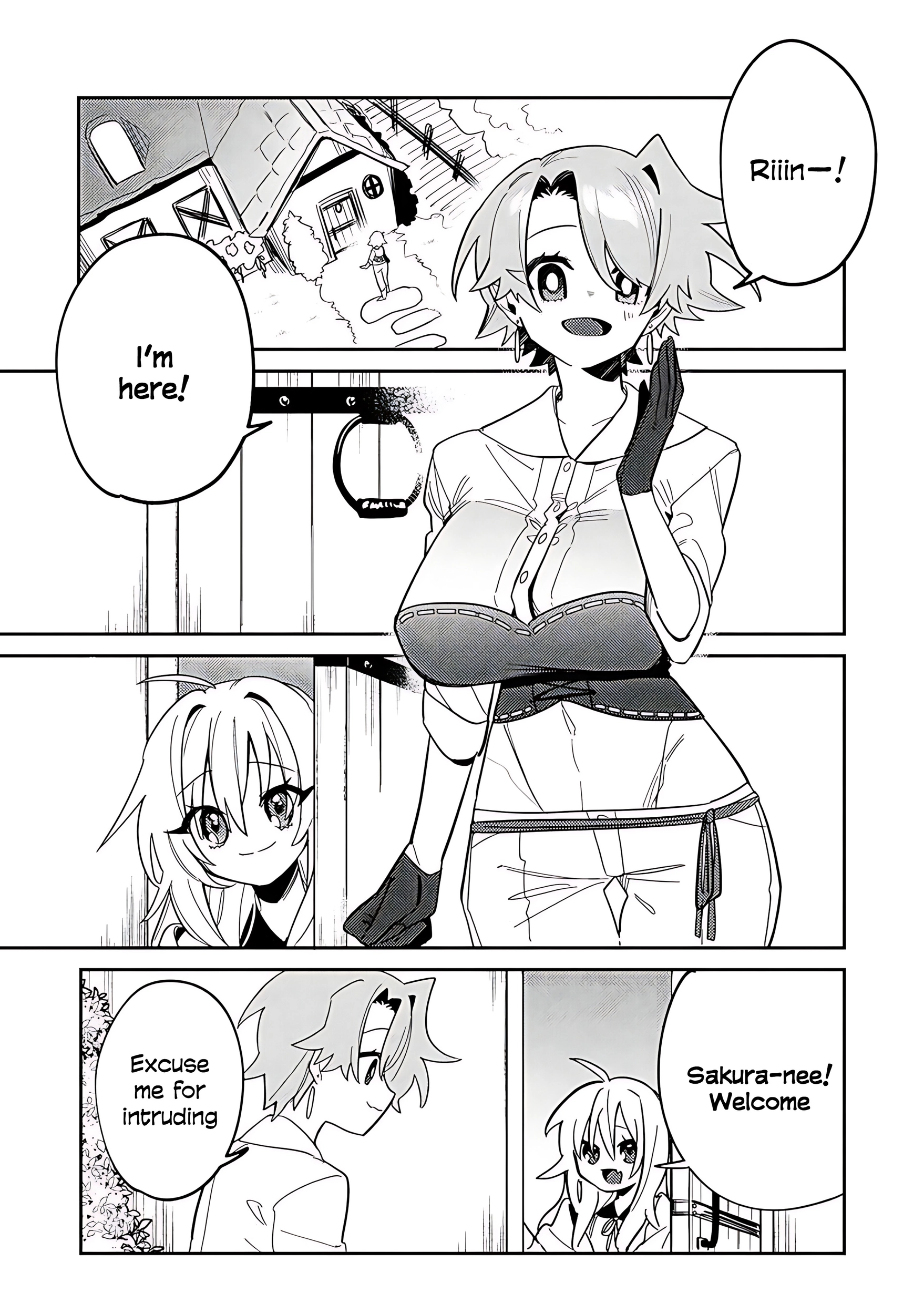 Onna Majutsushi-San, Moto No Sekai E Kaeru Tame Ni Ganbarimasu Chapter 17 - page 35