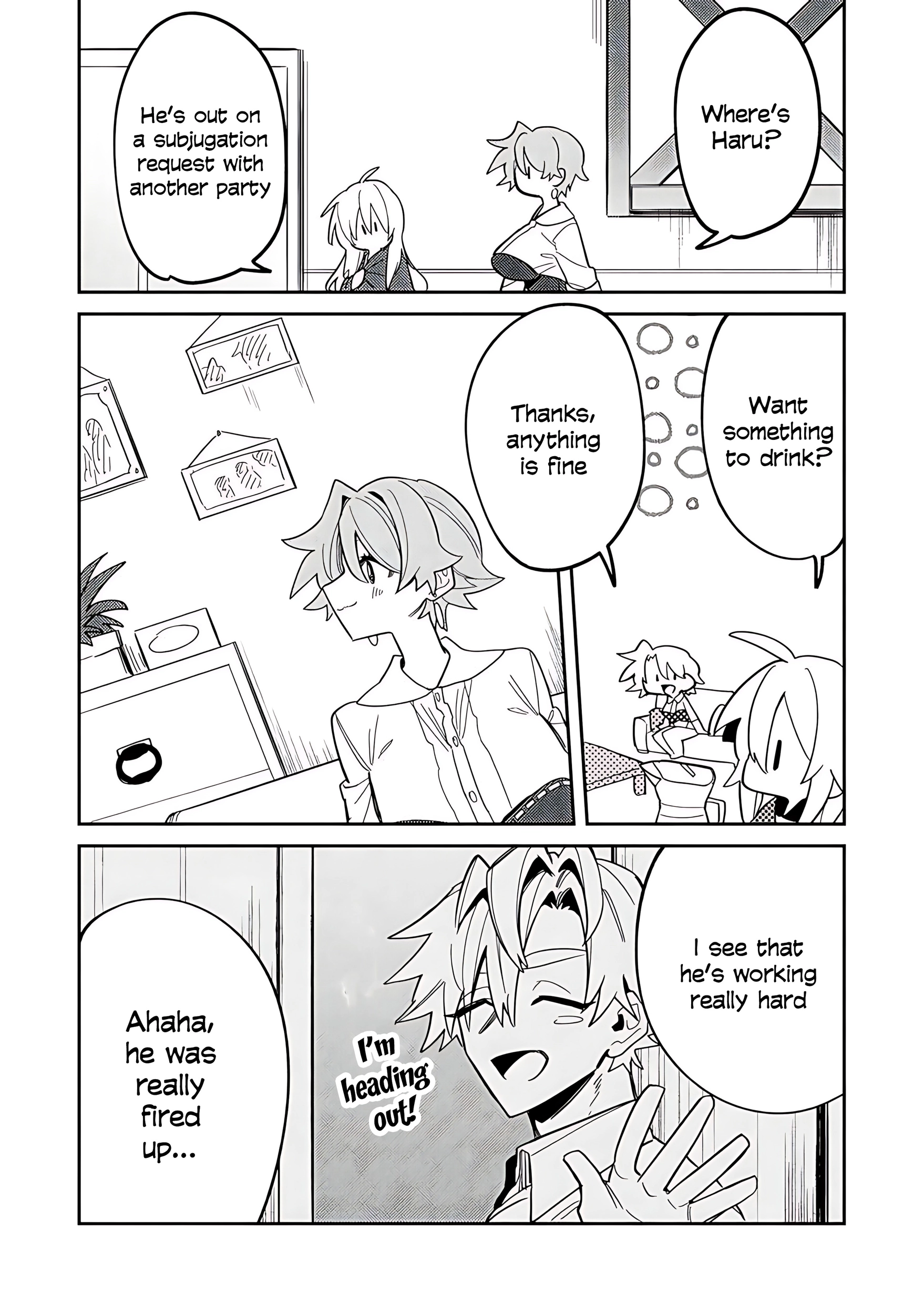 Onna Majutsushi-San, Moto No Sekai E Kaeru Tame Ni Ganbarimasu Chapter 17 - page 36