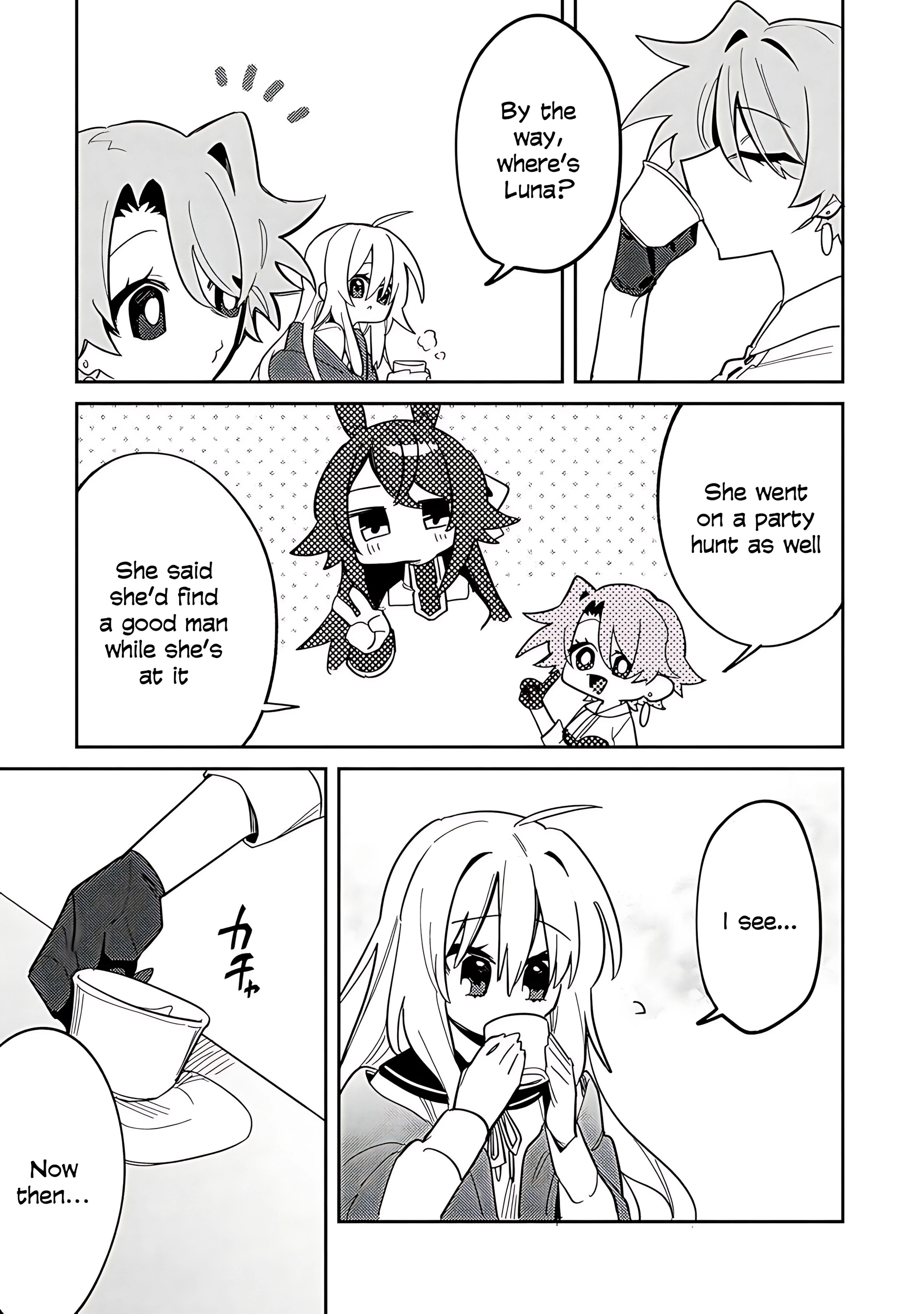 Onna Majutsushi-San, Moto No Sekai E Kaeru Tame Ni Ganbarimasu Chapter 17 - page 37
