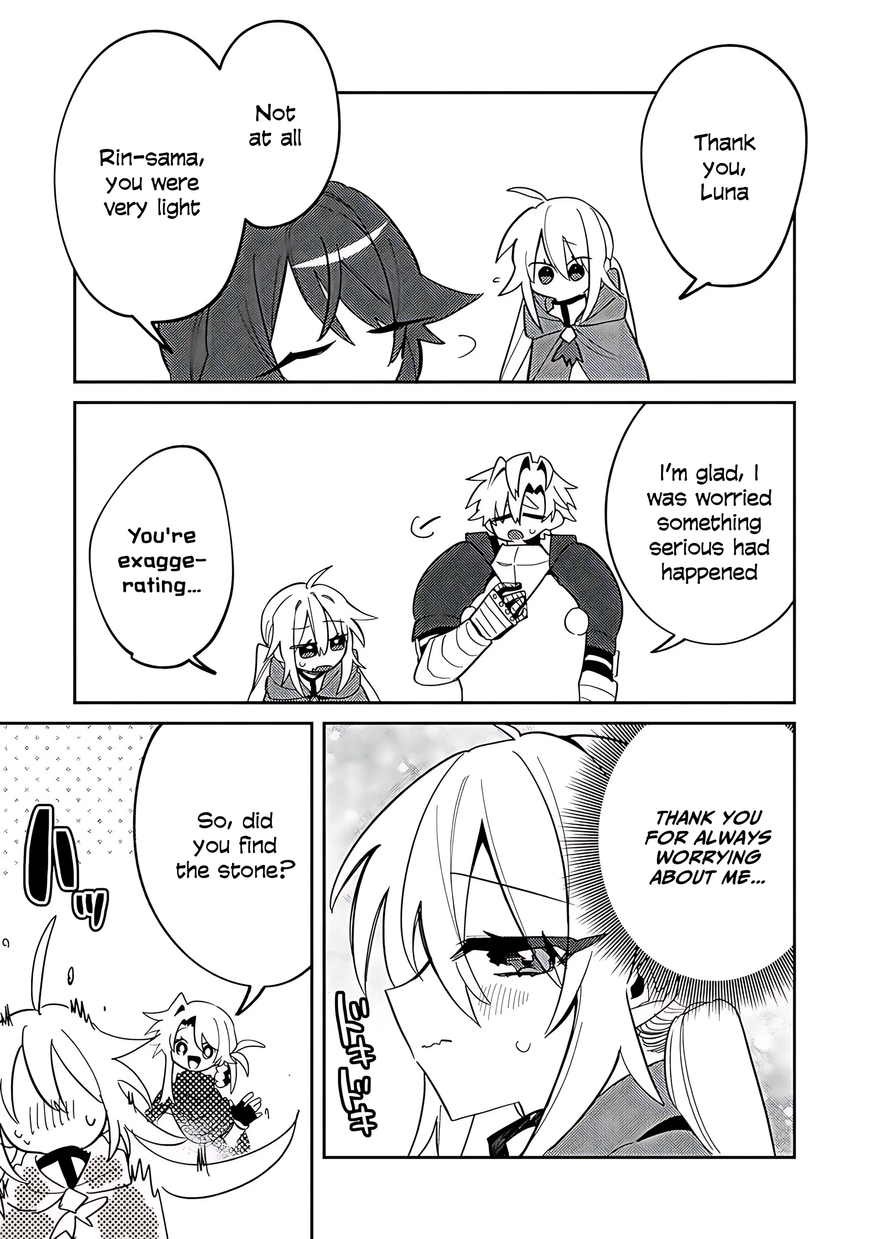 Onna Majutsushi-San, Moto No Sekai E Kaeru Tame Ni Ganbarimasu Chapter 17 - page 5