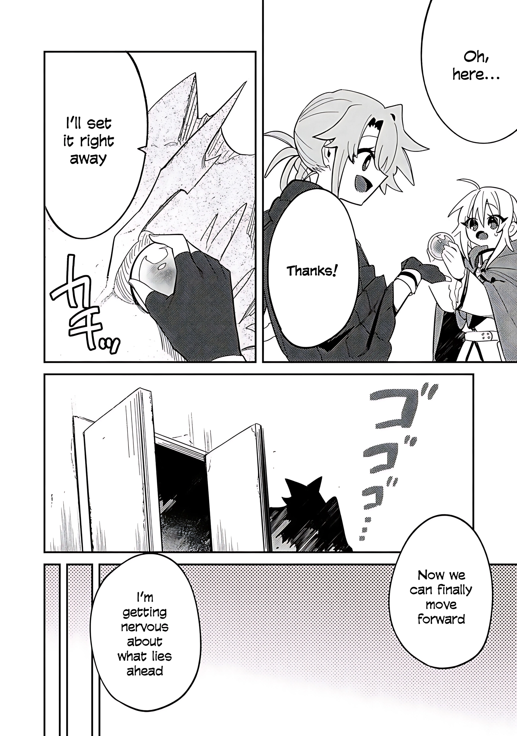 Onna Majutsushi-San, Moto No Sekai E Kaeru Tame Ni Ganbarimasu Chapter 17 - page 6