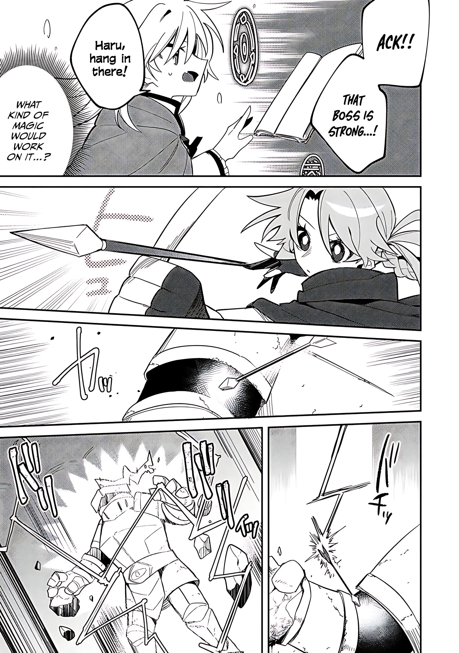 Onna Majutsushi-San, Moto No Sekai E Kaeru Tame Ni Ganbarimasu Chapter 17 - page 9
