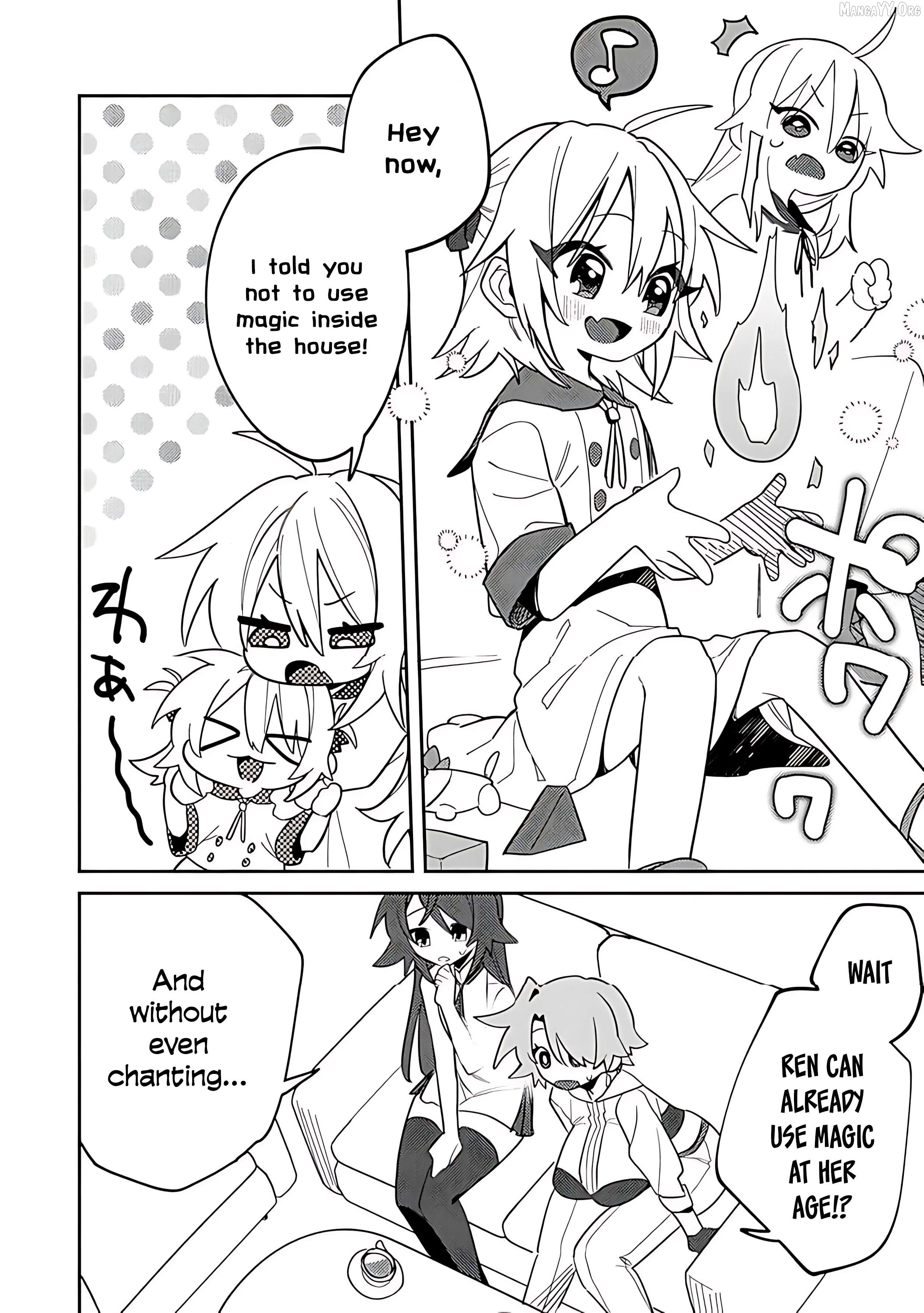 Onna Majutsushi-San, Moto No Sekai E Kaeru Tame Ni Ganbarimasu Chapter 18 - page 10
