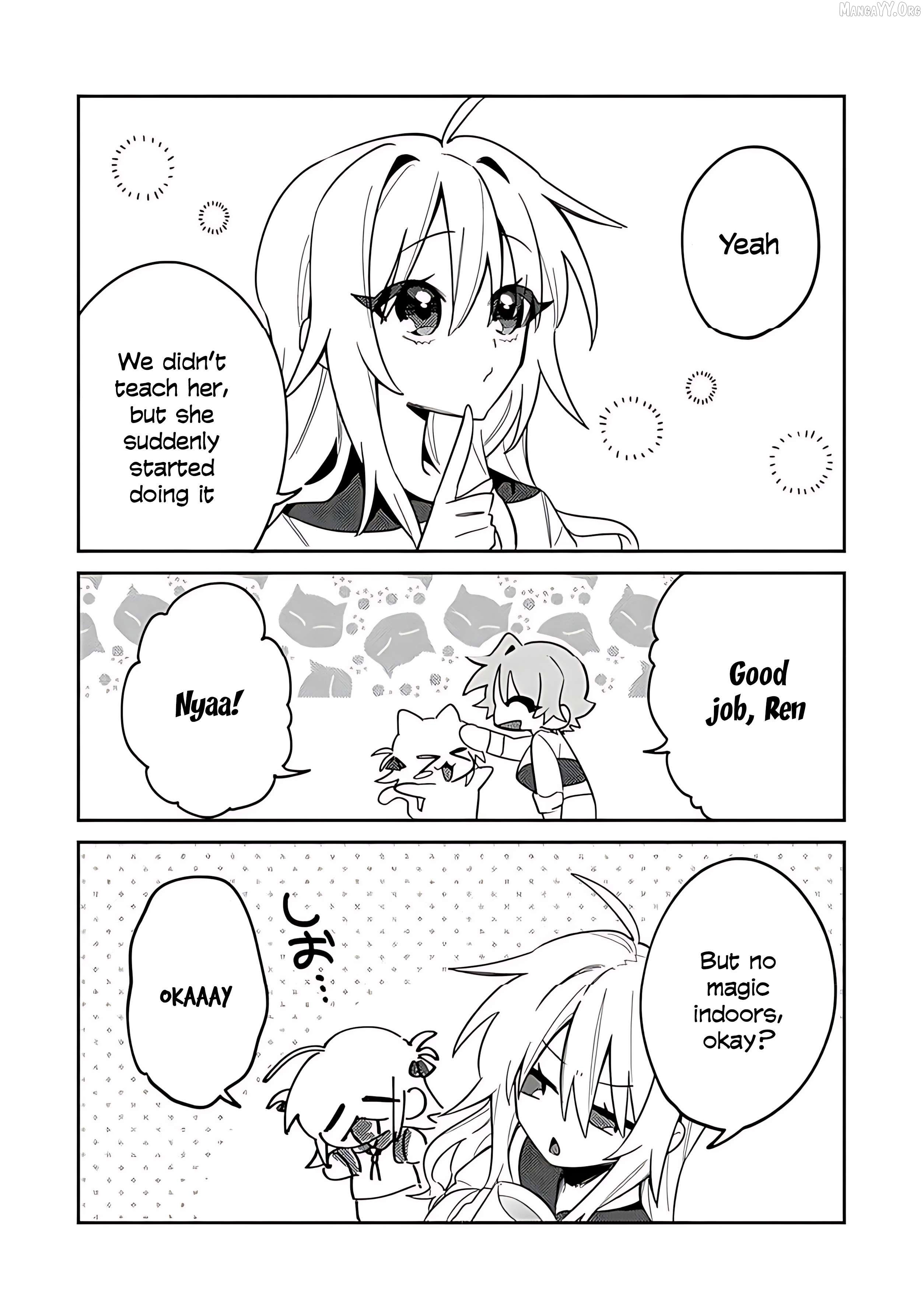 Onna Majutsushi-San, Moto No Sekai E Kaeru Tame Ni Ganbarimasu Chapter 18 - page 11