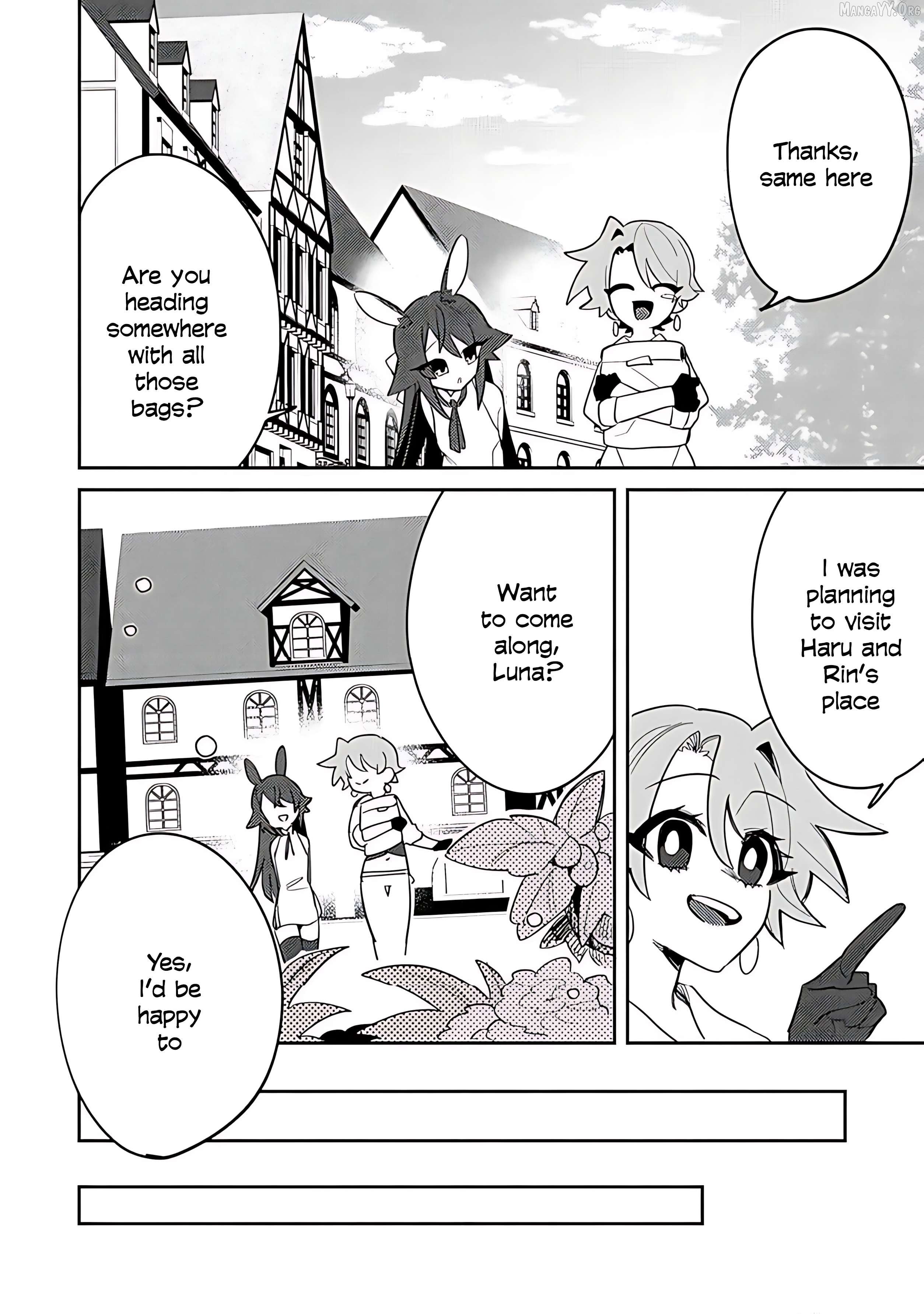 Onna Majutsushi-San, Moto No Sekai E Kaeru Tame Ni Ganbarimasu Chapter 18 - page 4
