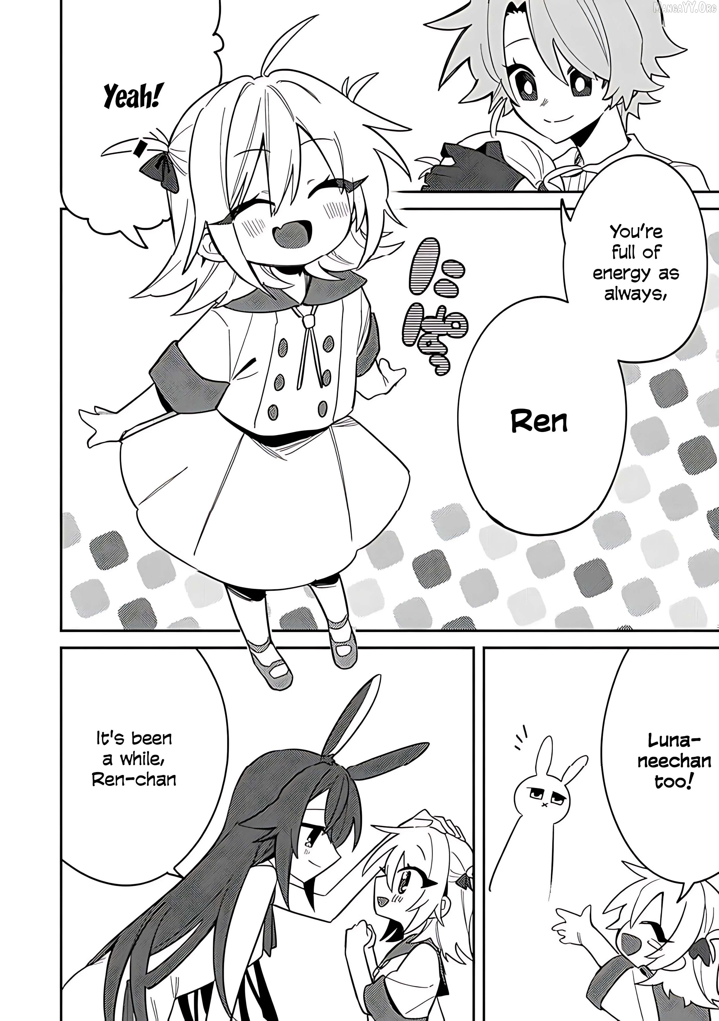 Onna Majutsushi-San, Moto No Sekai E Kaeru Tame Ni Ganbarimasu Chapter 18 - page 6
